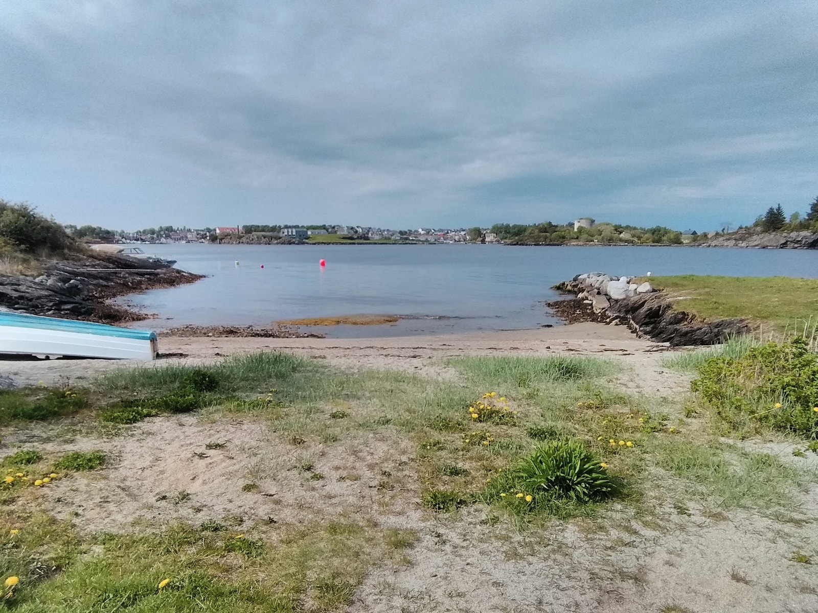 Badeplass like ved leiligheten Galleribilde
