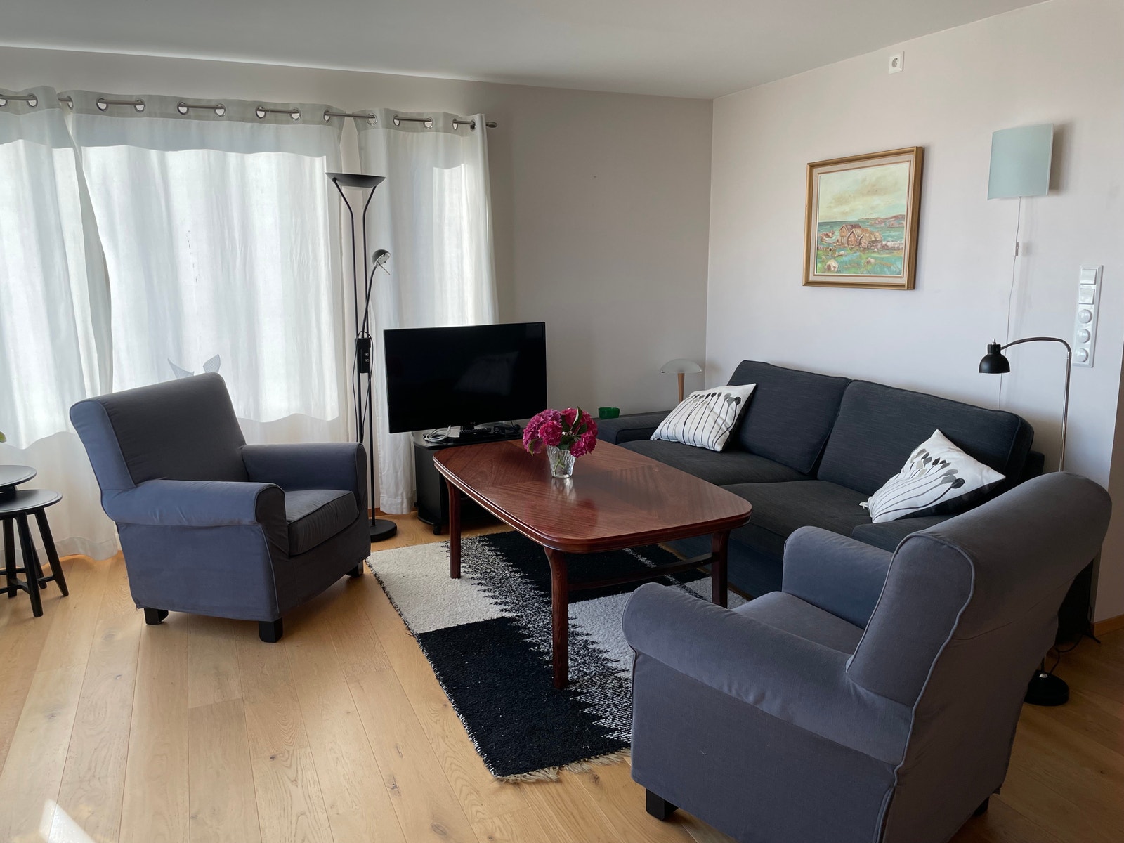 Sittegruppe Galleribilde