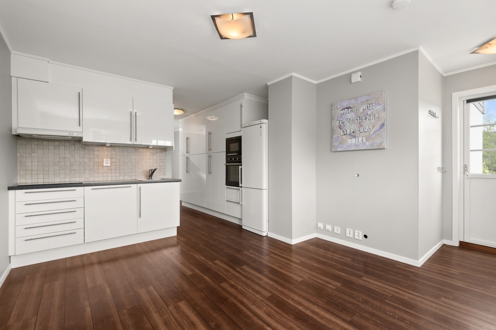 Kjøkken/stue Galleribilde