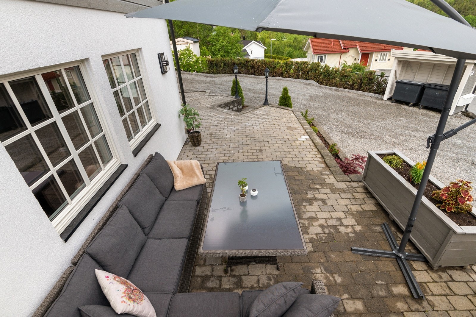 Uteområde Galleribilde