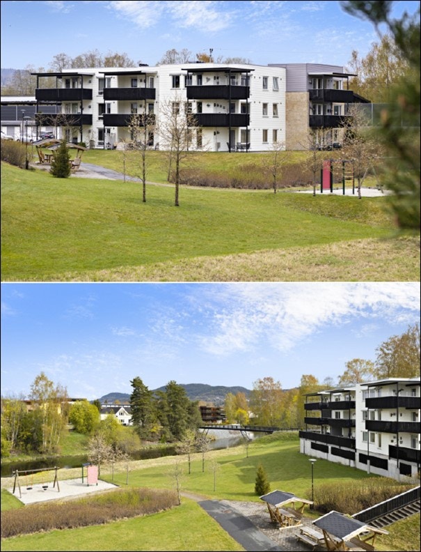 Hyggelig boligsameie i flotte omgivelser Galleribilde