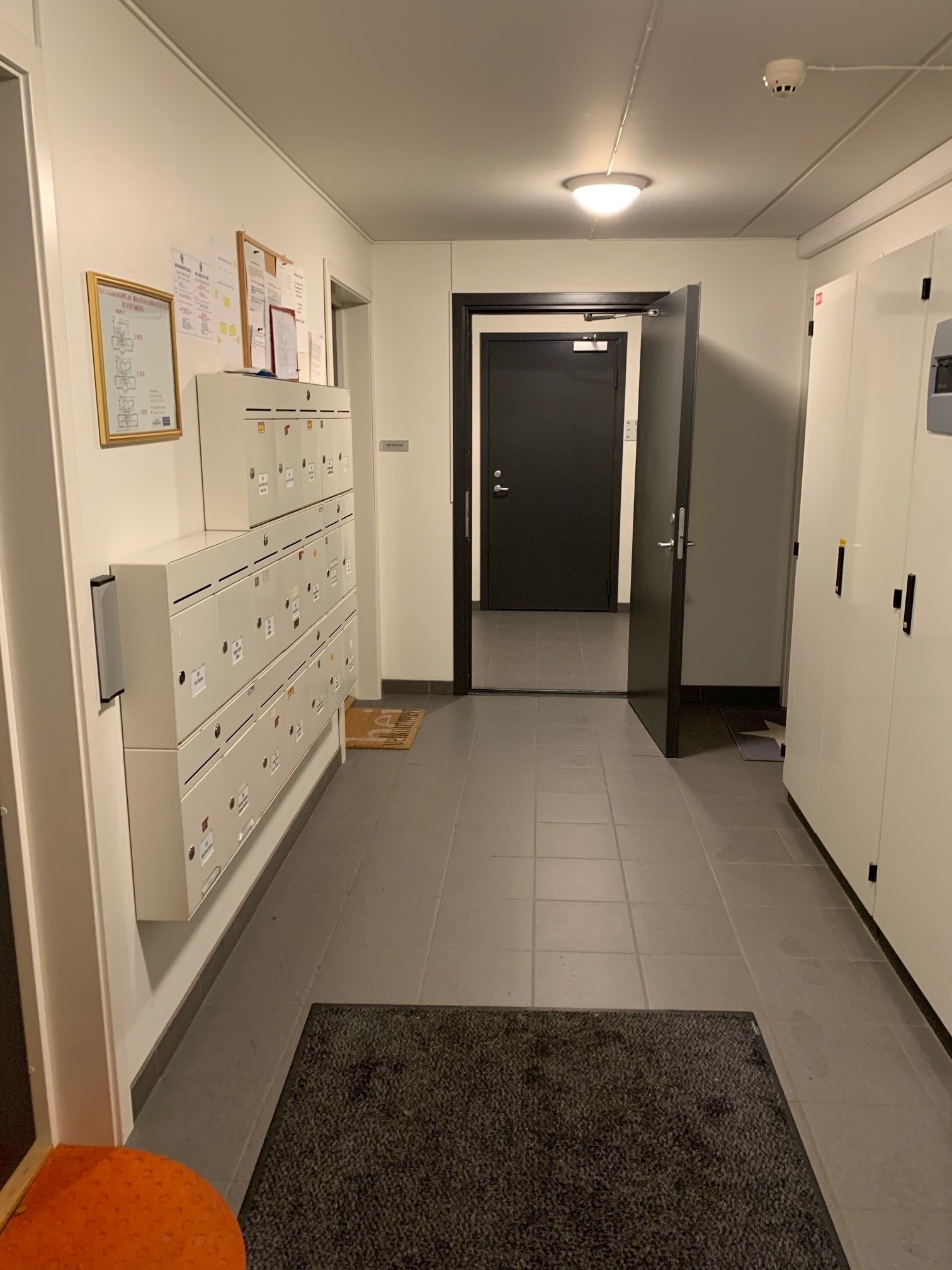 Gang/entre Galleribilde