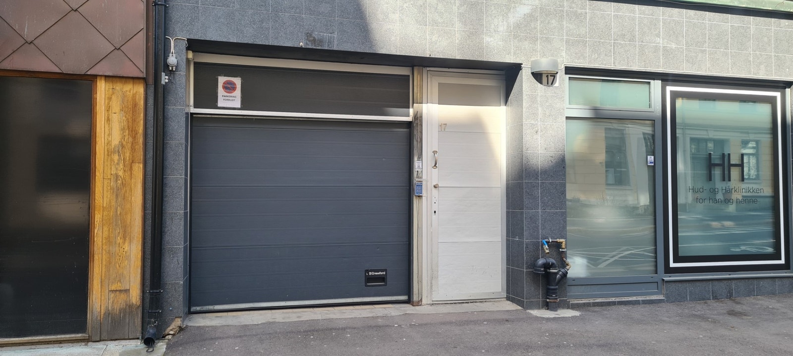 innkjørsel i H.17 Galleribilde