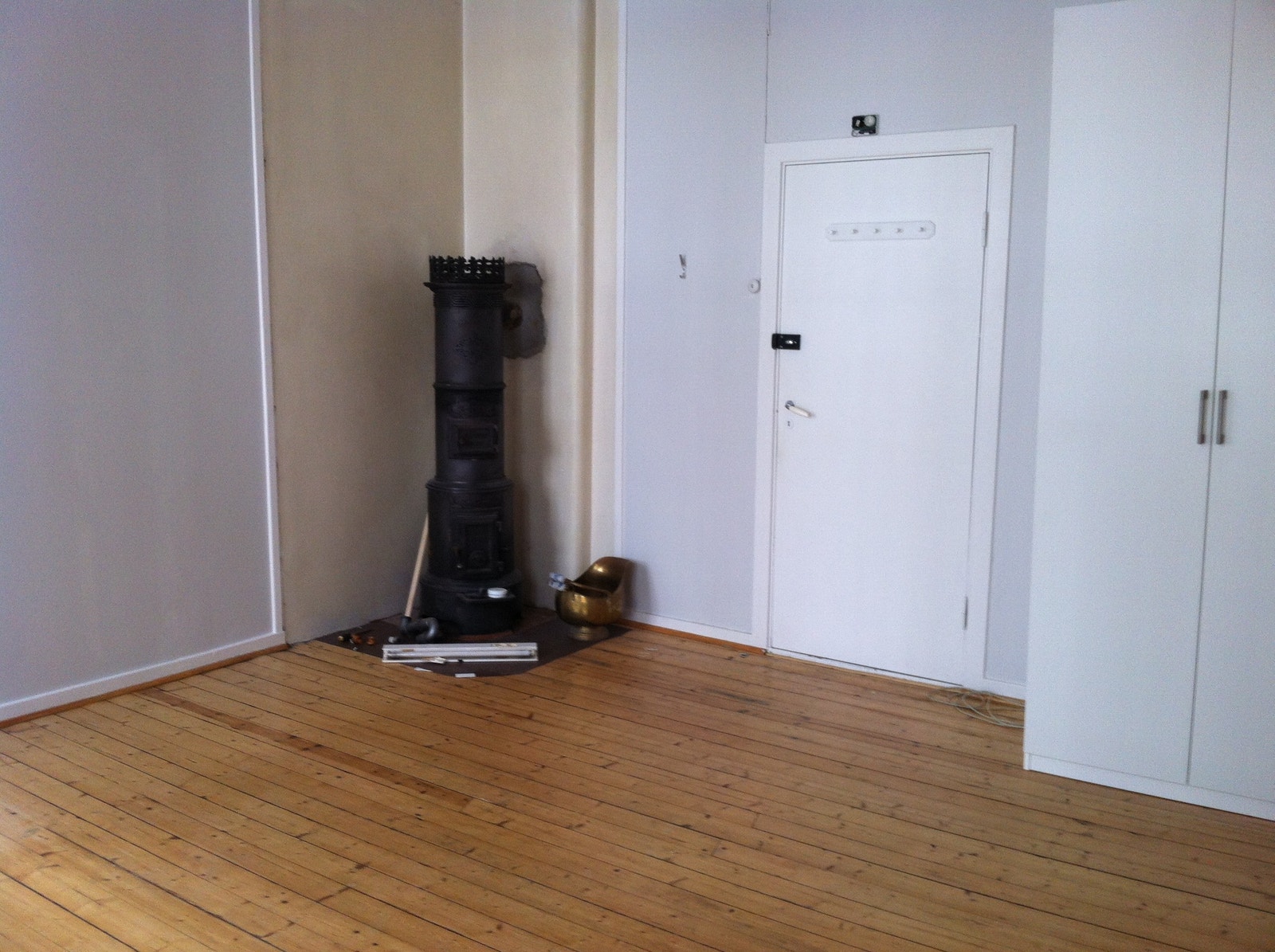 Rommet er ca 25 m2 Galleribilde