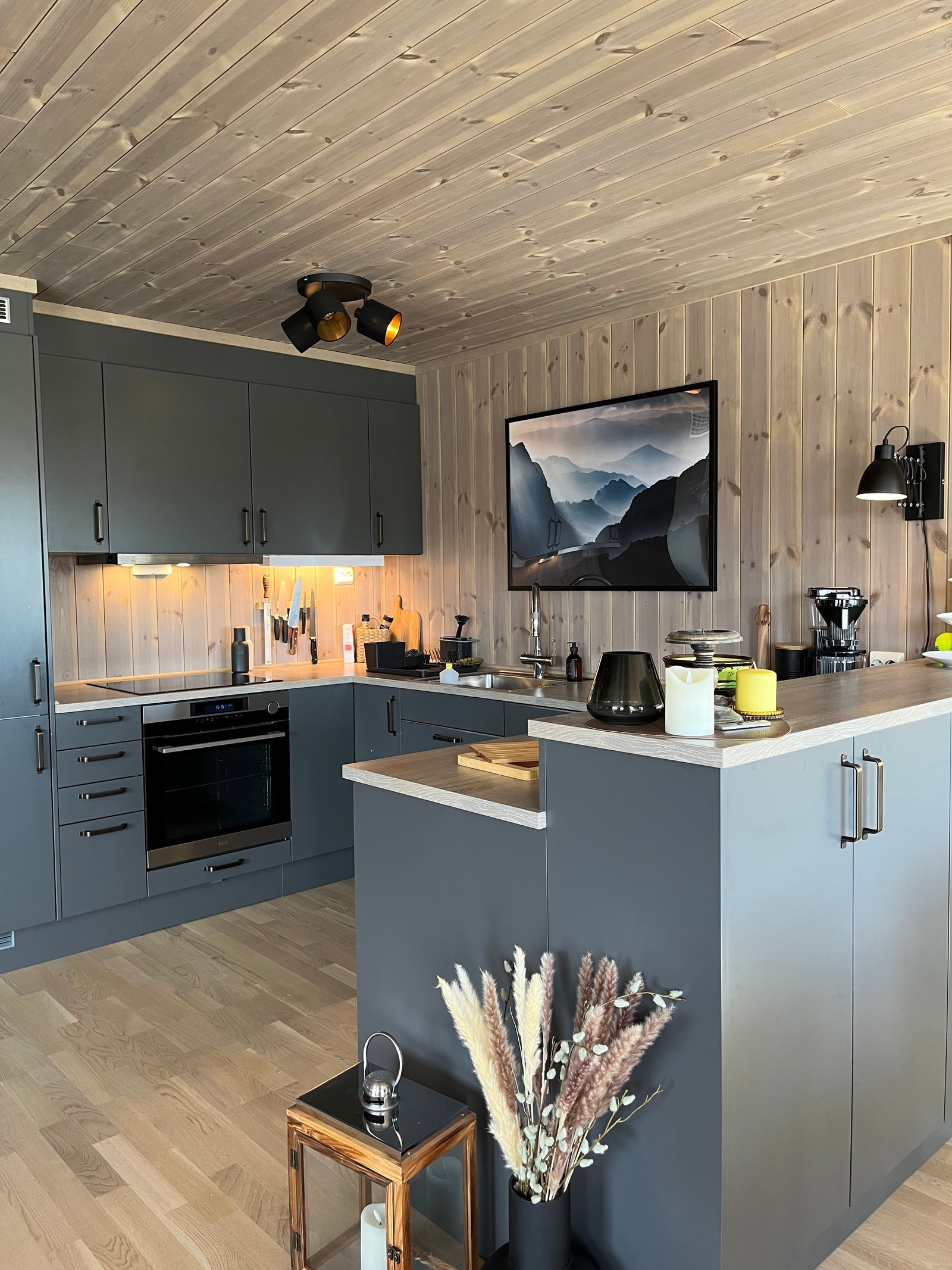 Åpen kjøkkenløsning Galleribilde