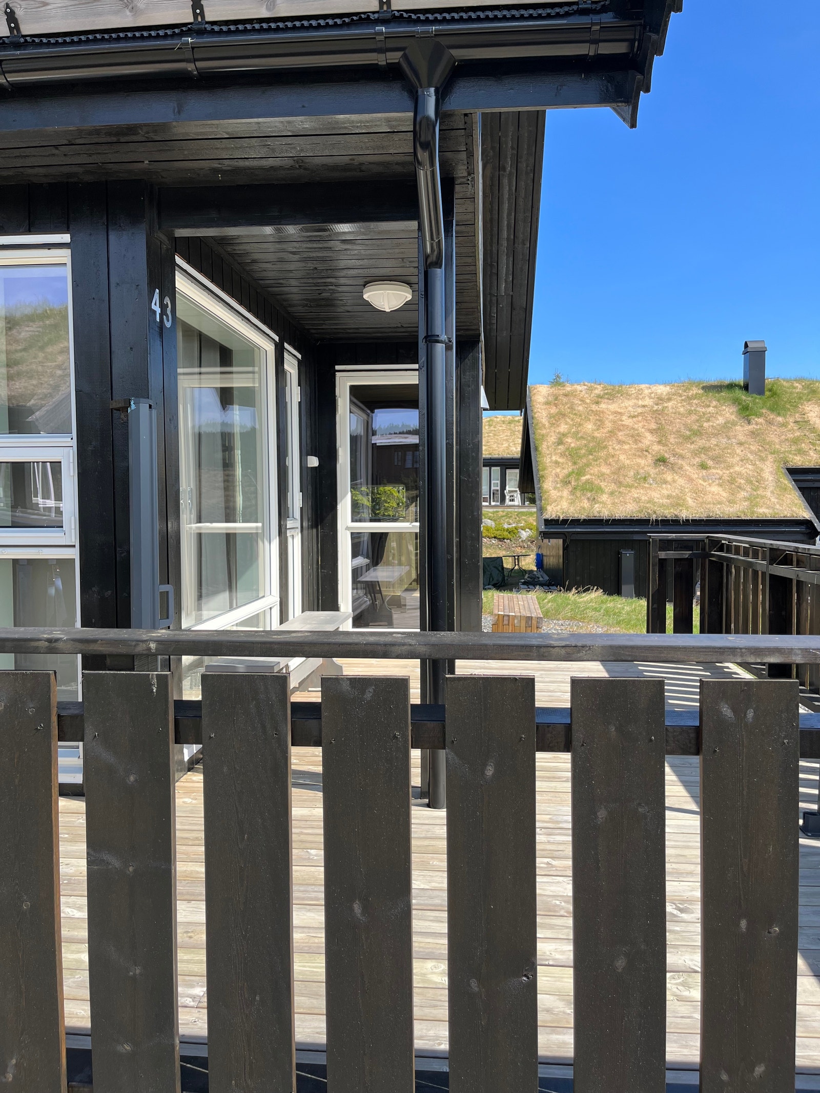 Terrasse Galleribilde