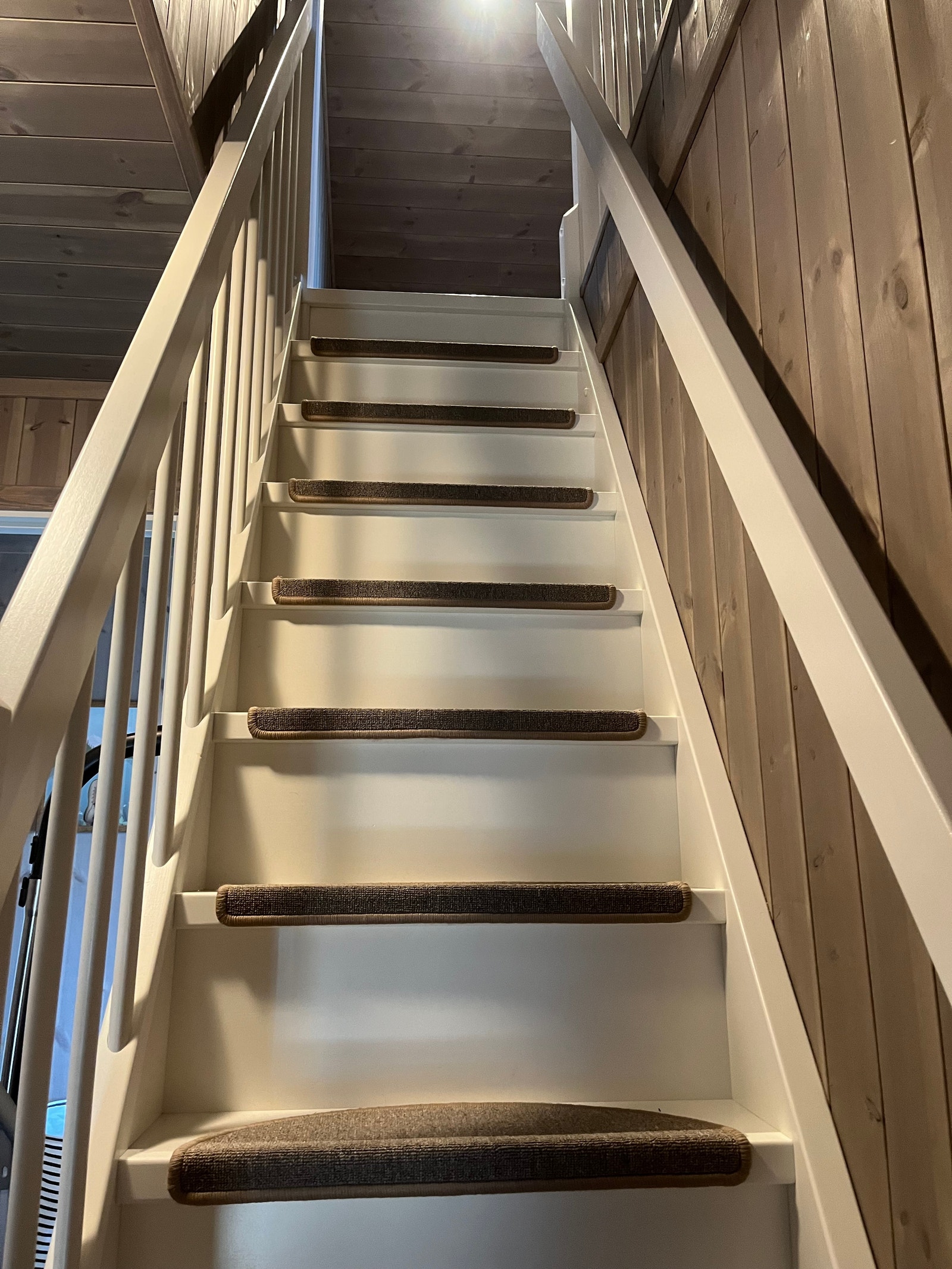 Trapp til hems Galleribilde