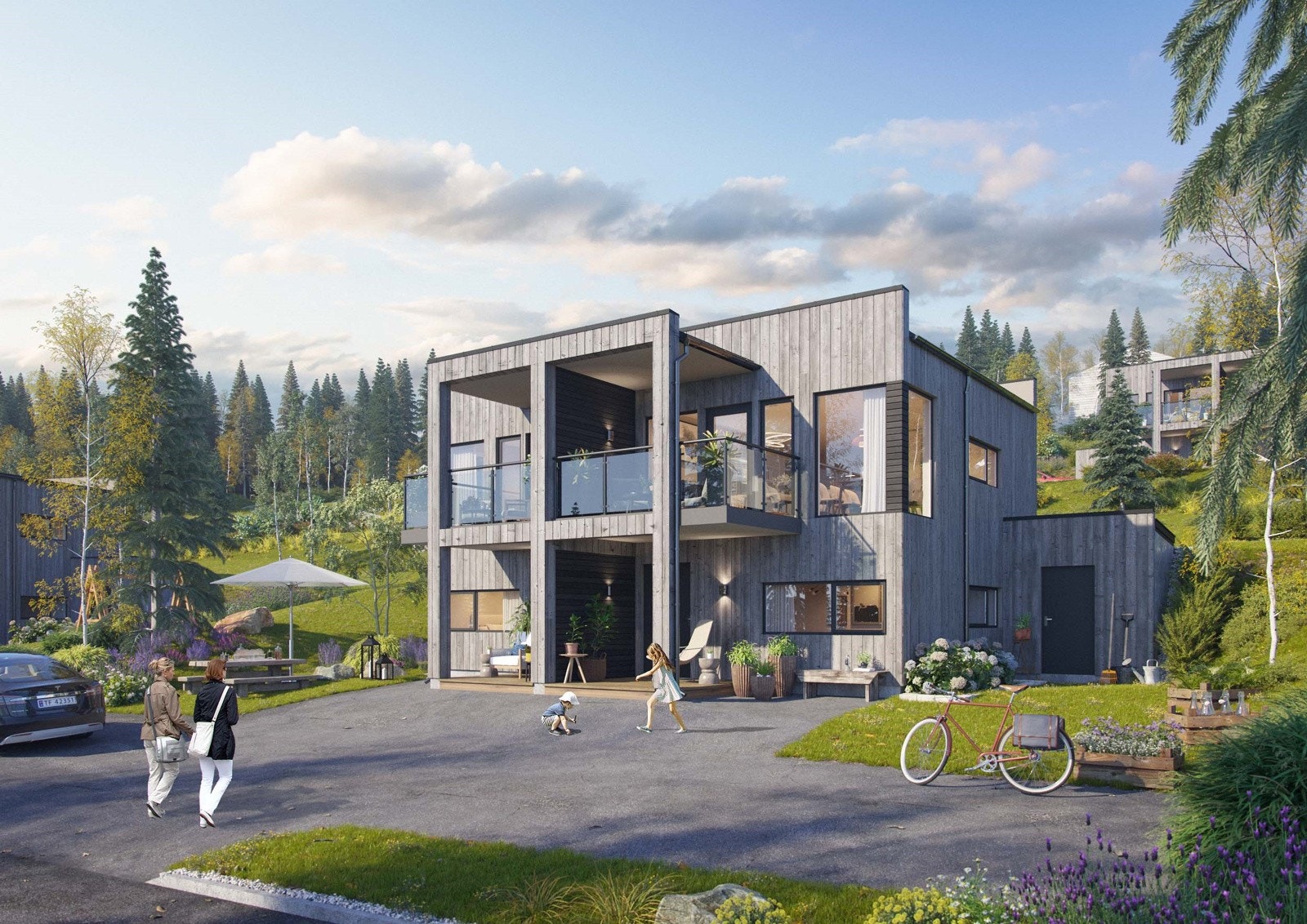 Velkommen til Legane/Jarnes - En moderne del av tomannsbolig klar for egeninnsats eller nøkkelferdig! Galleribilde