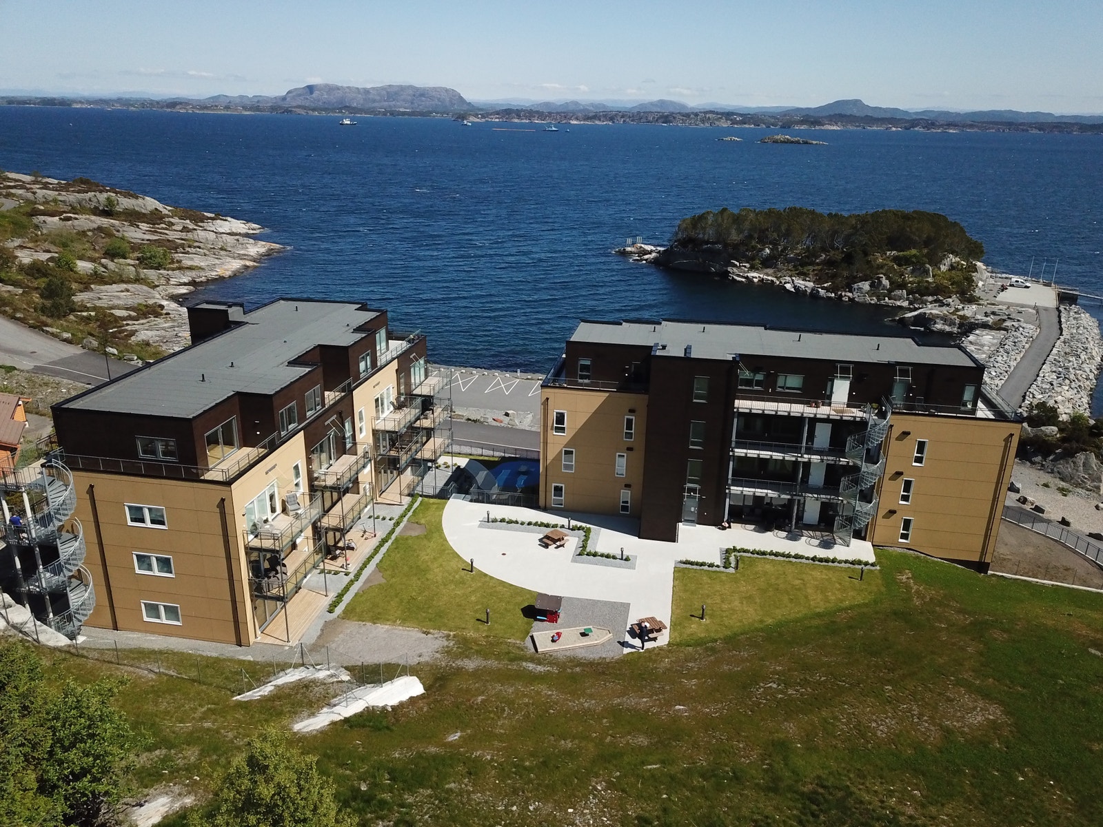 Prosjektet er ferdigstilt - se så fint det har blitt. Galleribilde