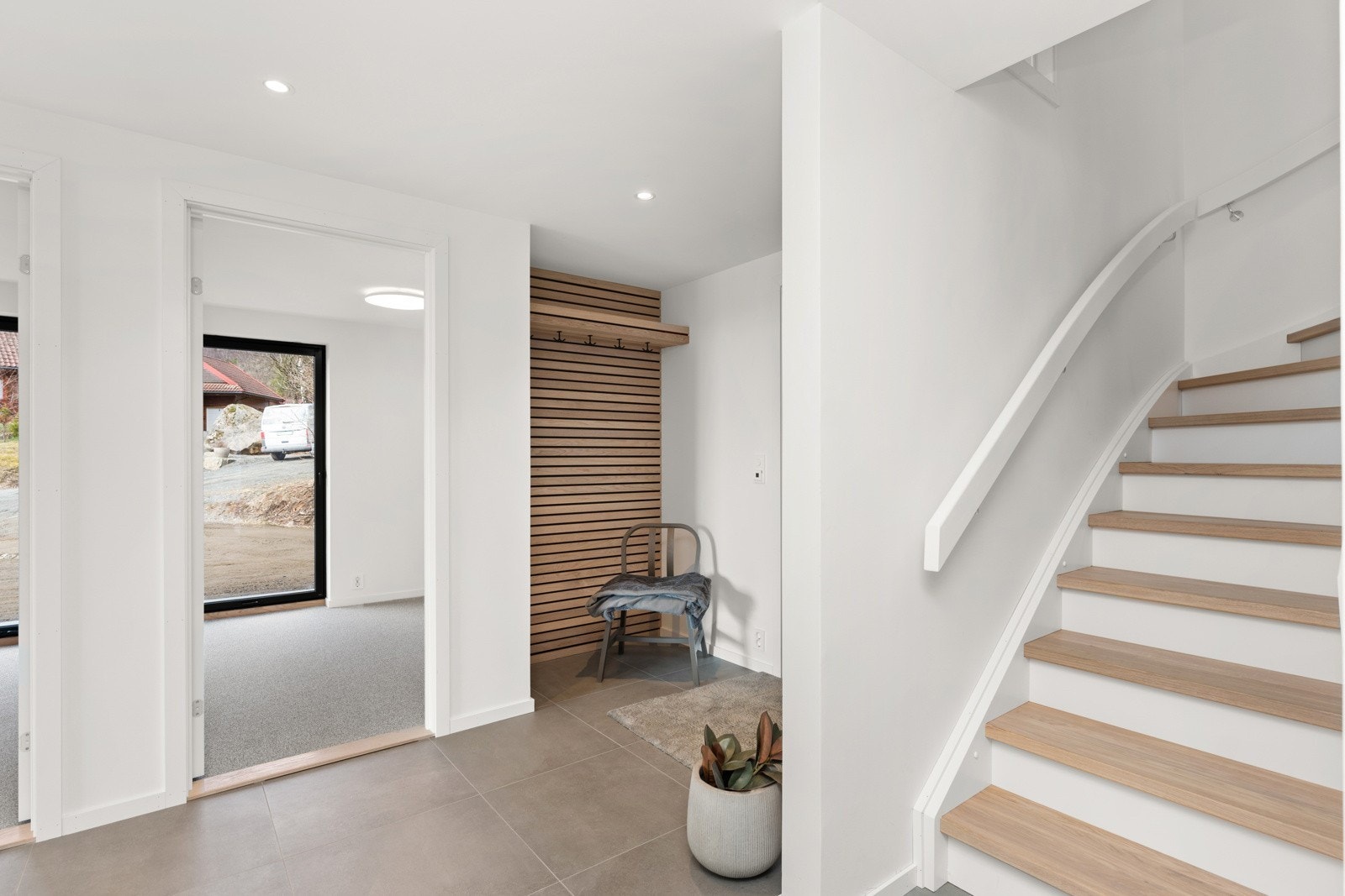 Entré/gang Galleribilde