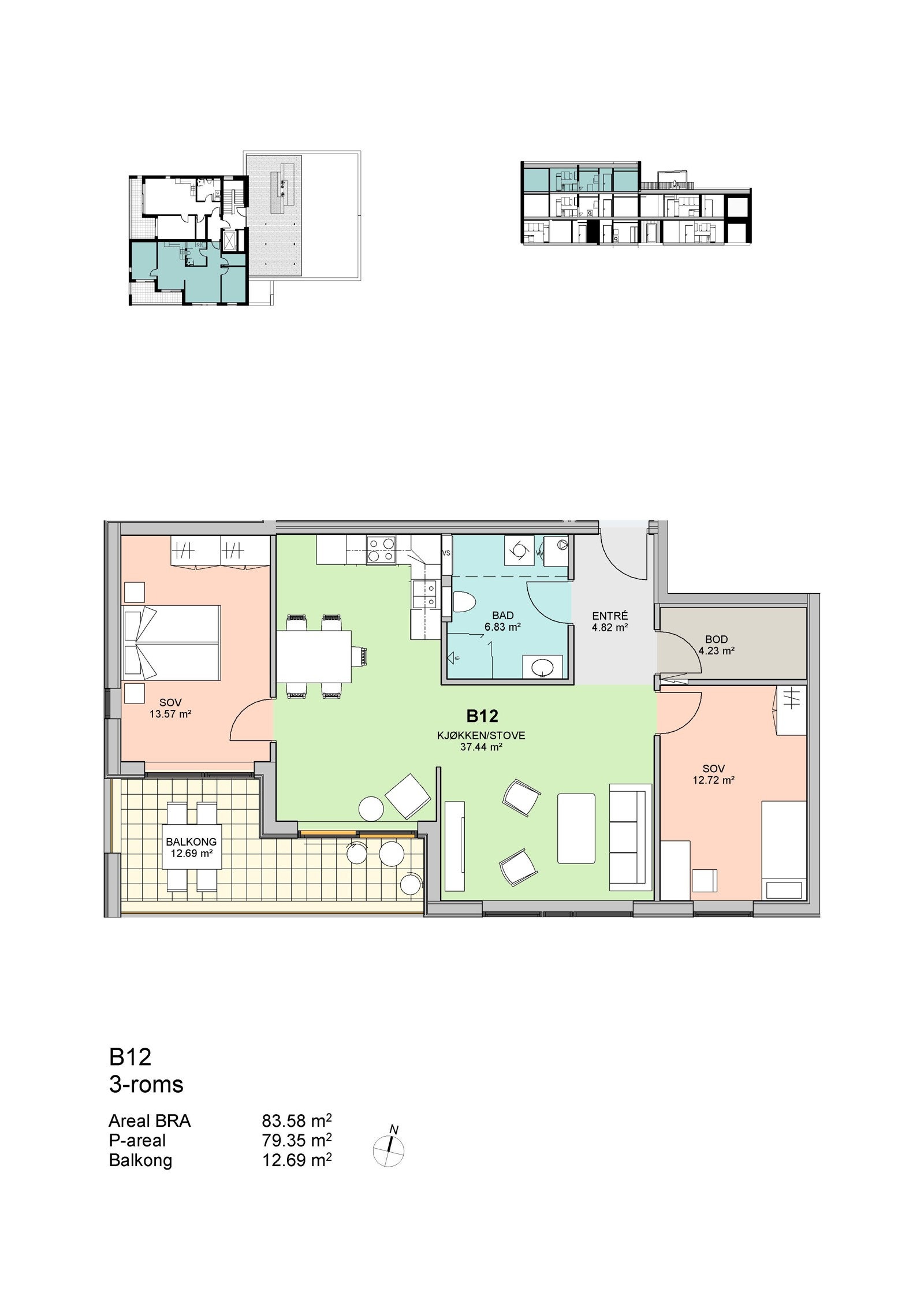 Sal leil B12 Galleribilde