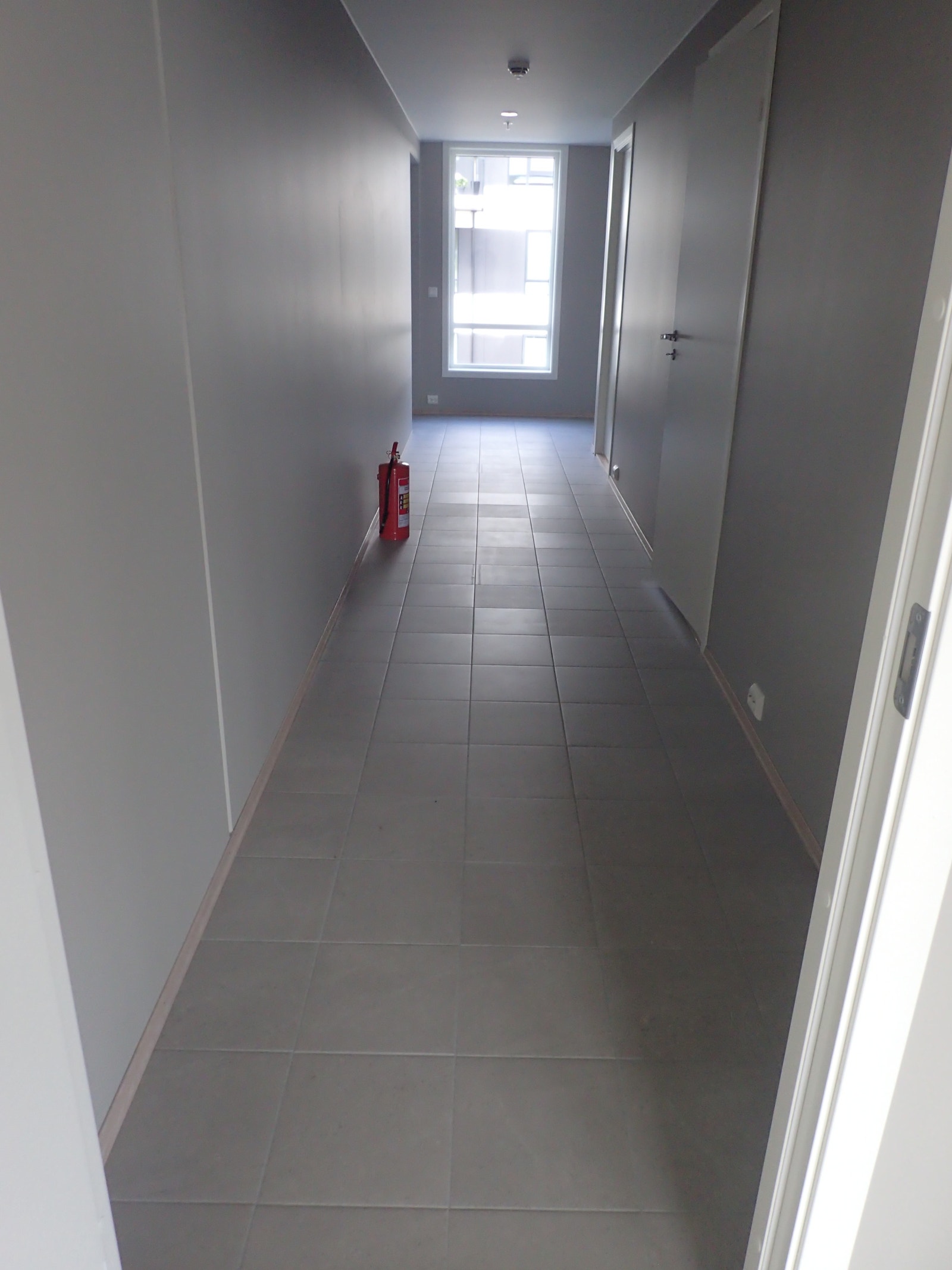 Gang sett fra stuen Galleribilde