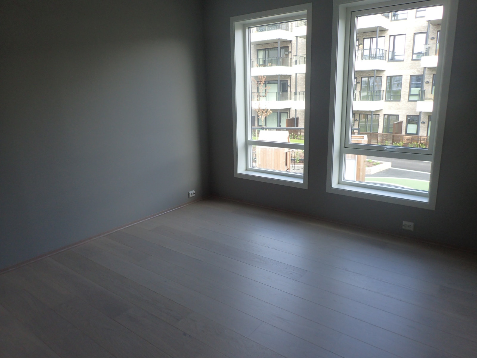 Stort soverom Galleribilde