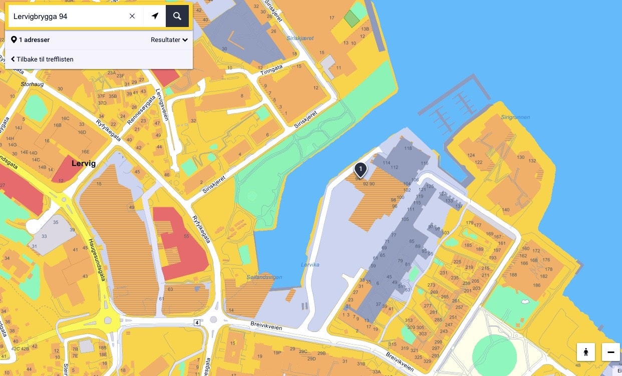 Lokasjon i Lervig Galleribilde