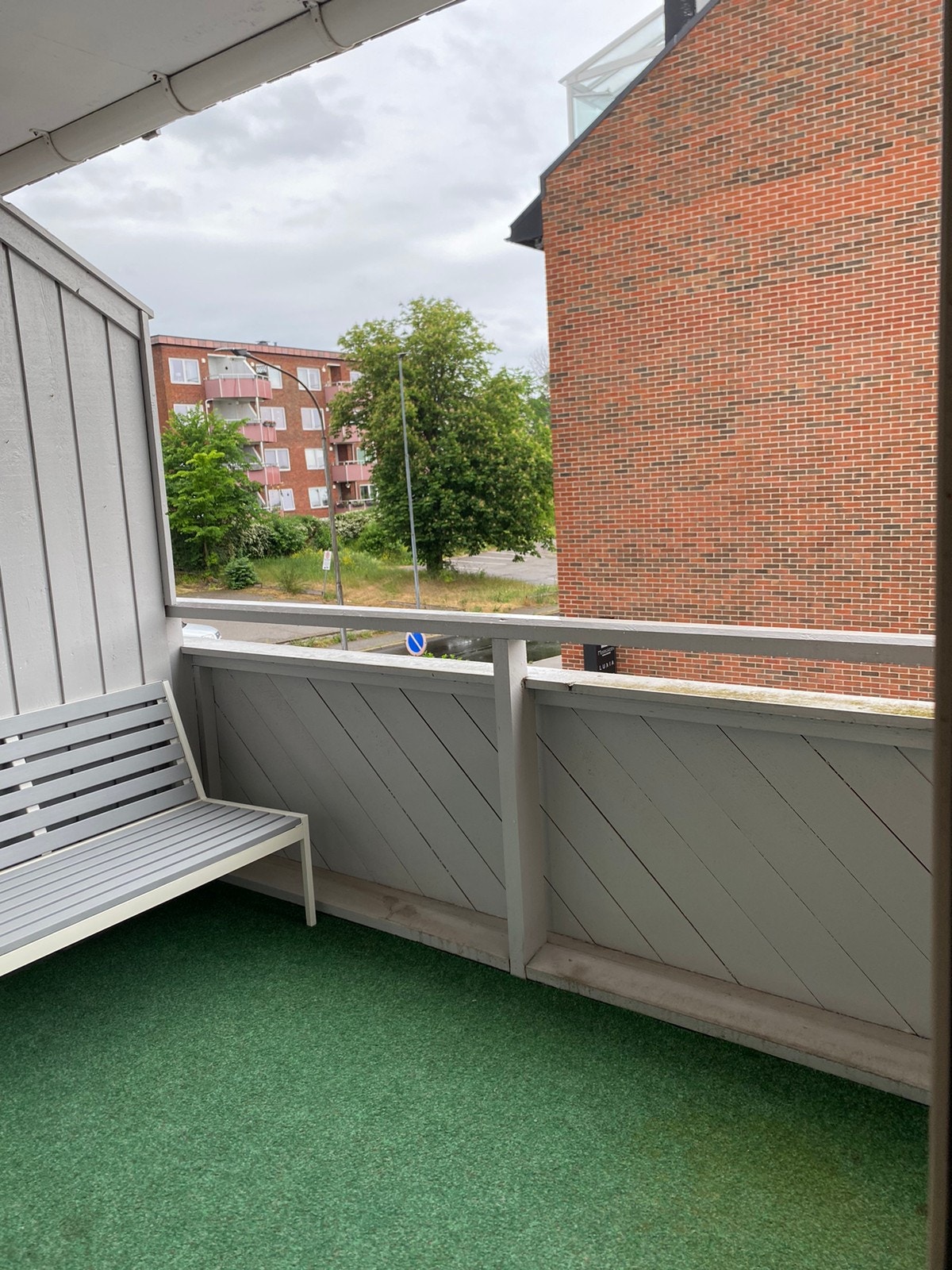 Balkong med utgang fra soverom (allerede utleid) Galleribilde