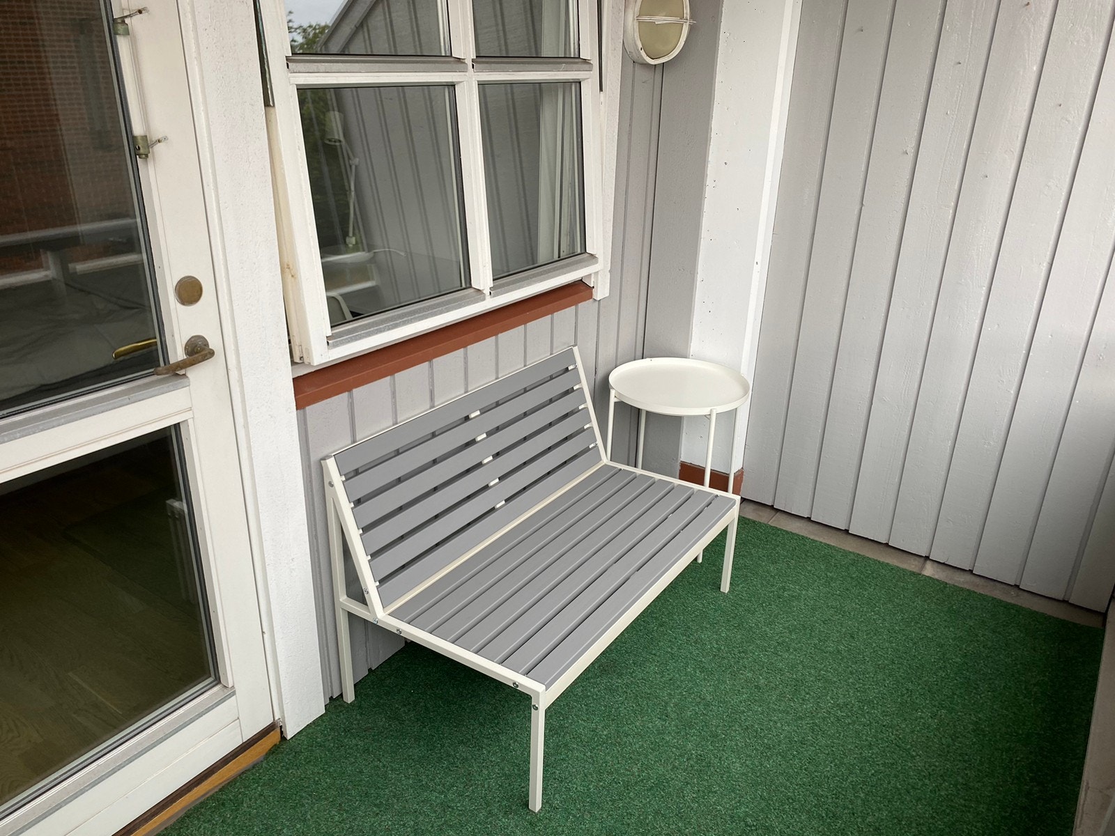 Balkong ved soverom (allerede utleid) Galleribilde