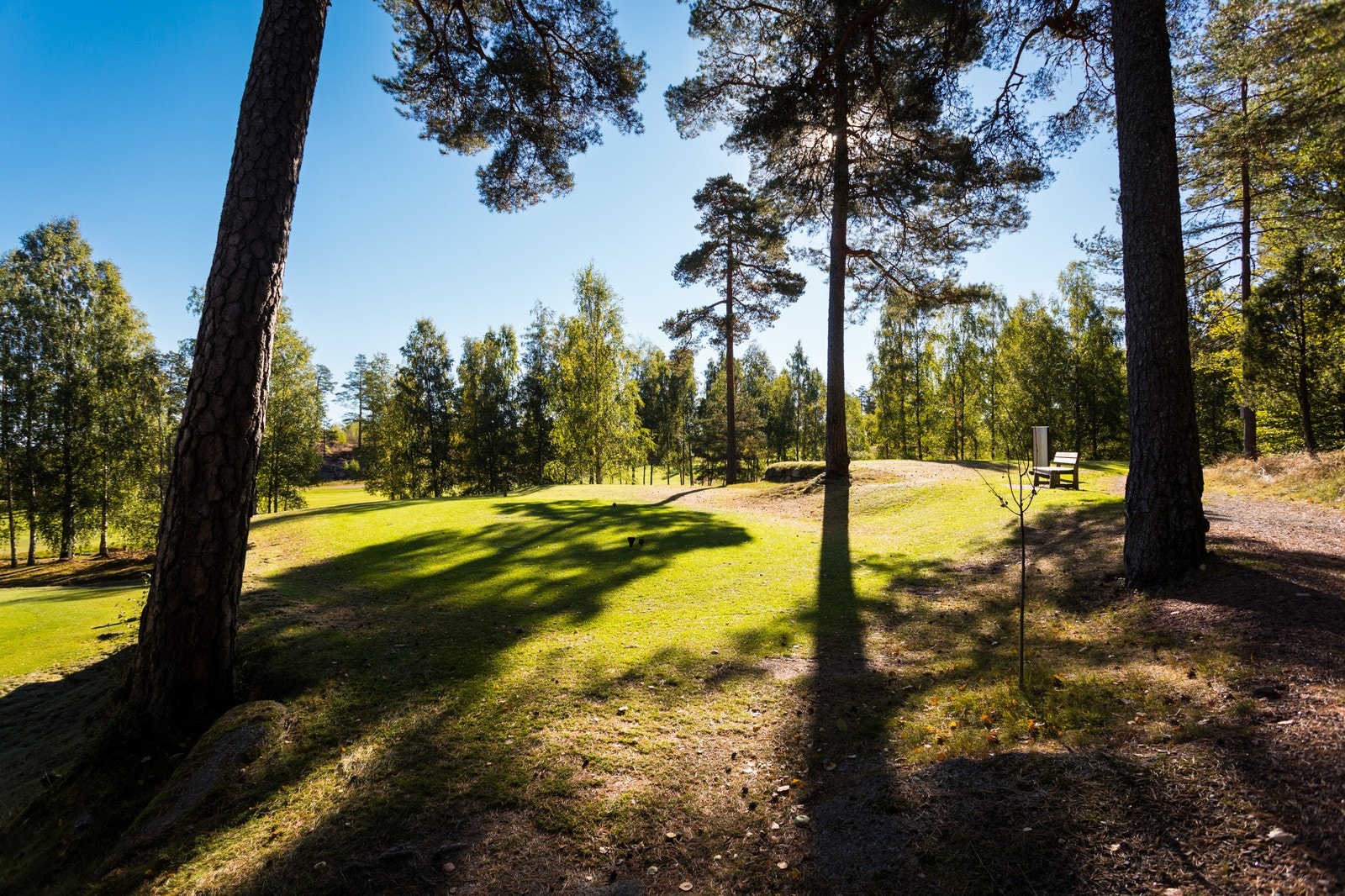Nøtterøy golfbane. Foto Frank Hesjedal Galleribilde