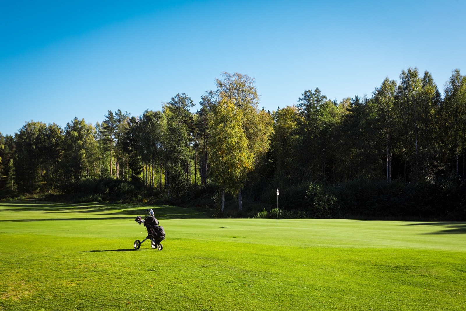 Nøtterøy golfbane. Foto Frank Hesjedal Galleribilde