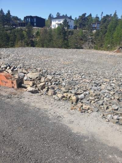 Ledig tomt Galleribilde