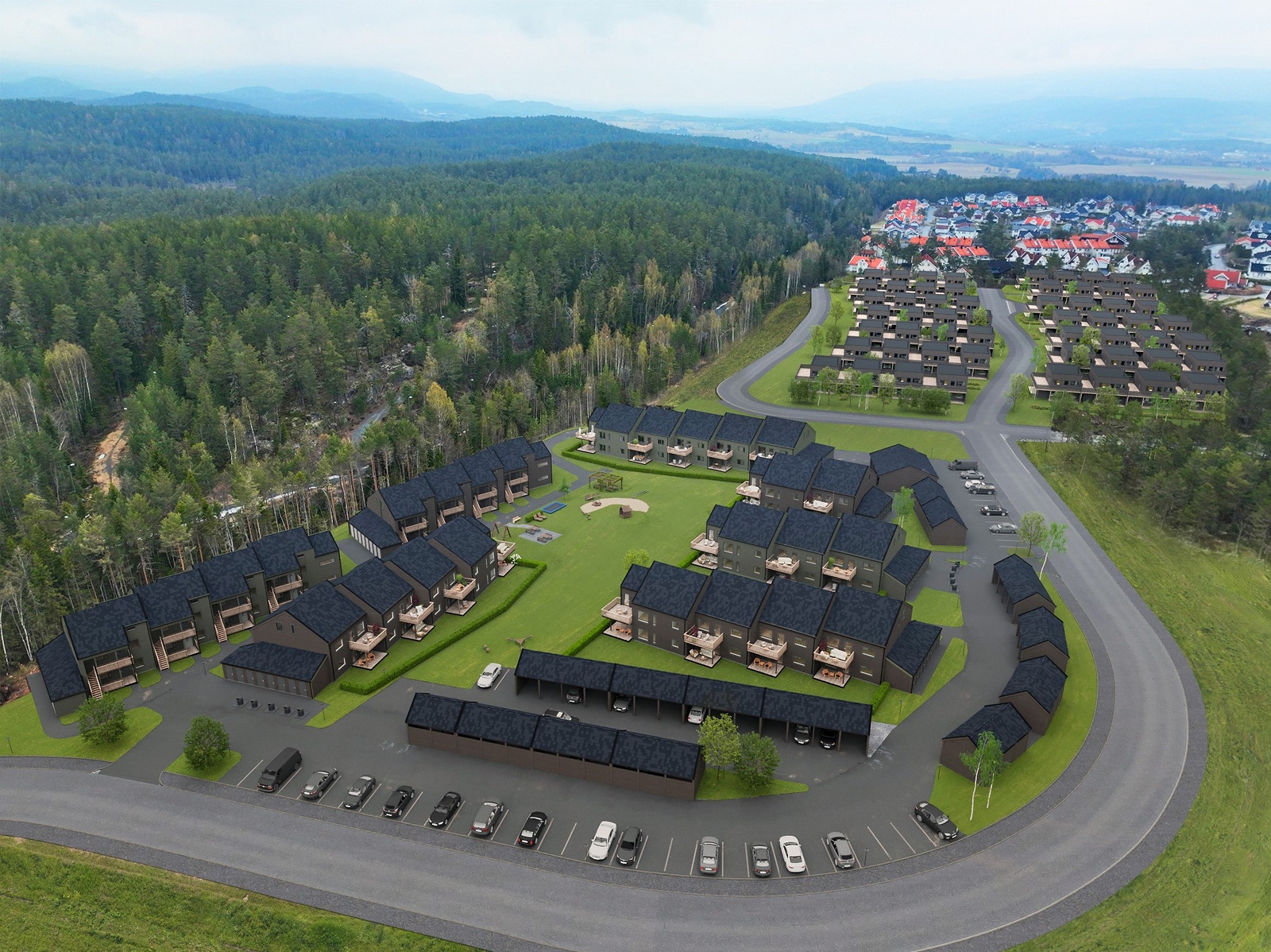 Velkommen til Rådyrtunet Galleribilde