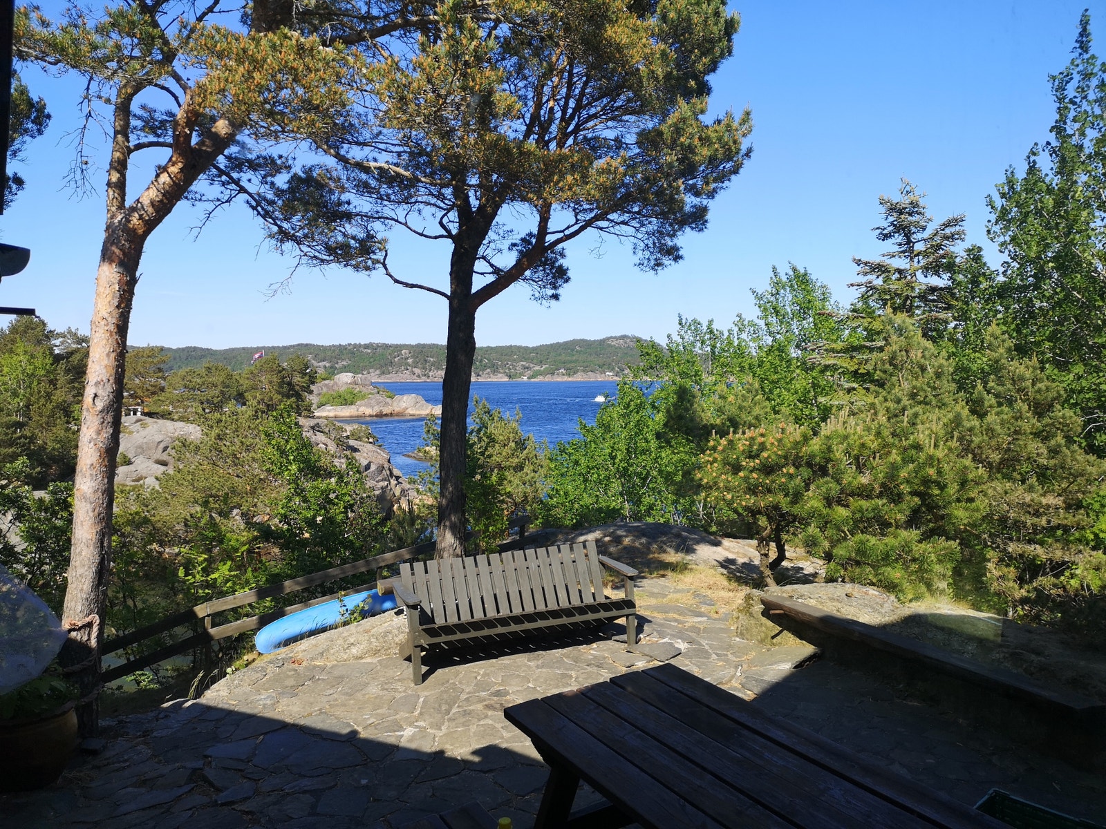 Utsikt østover Galleribilde