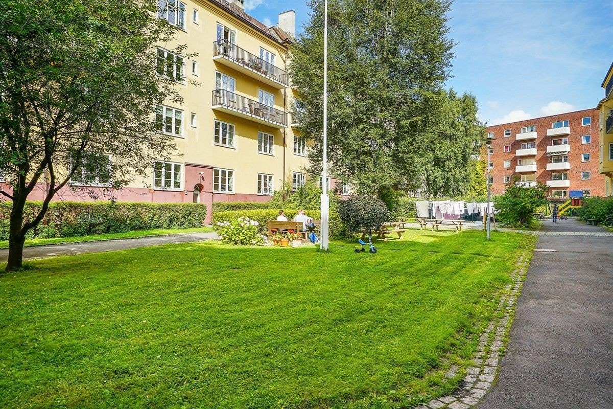 Fasade - Bakgård Galleribilde