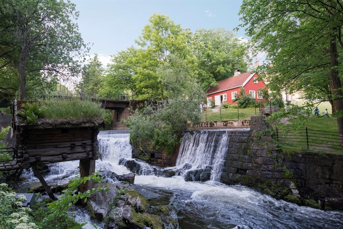 Nærområde - Akerselva Galleribilde