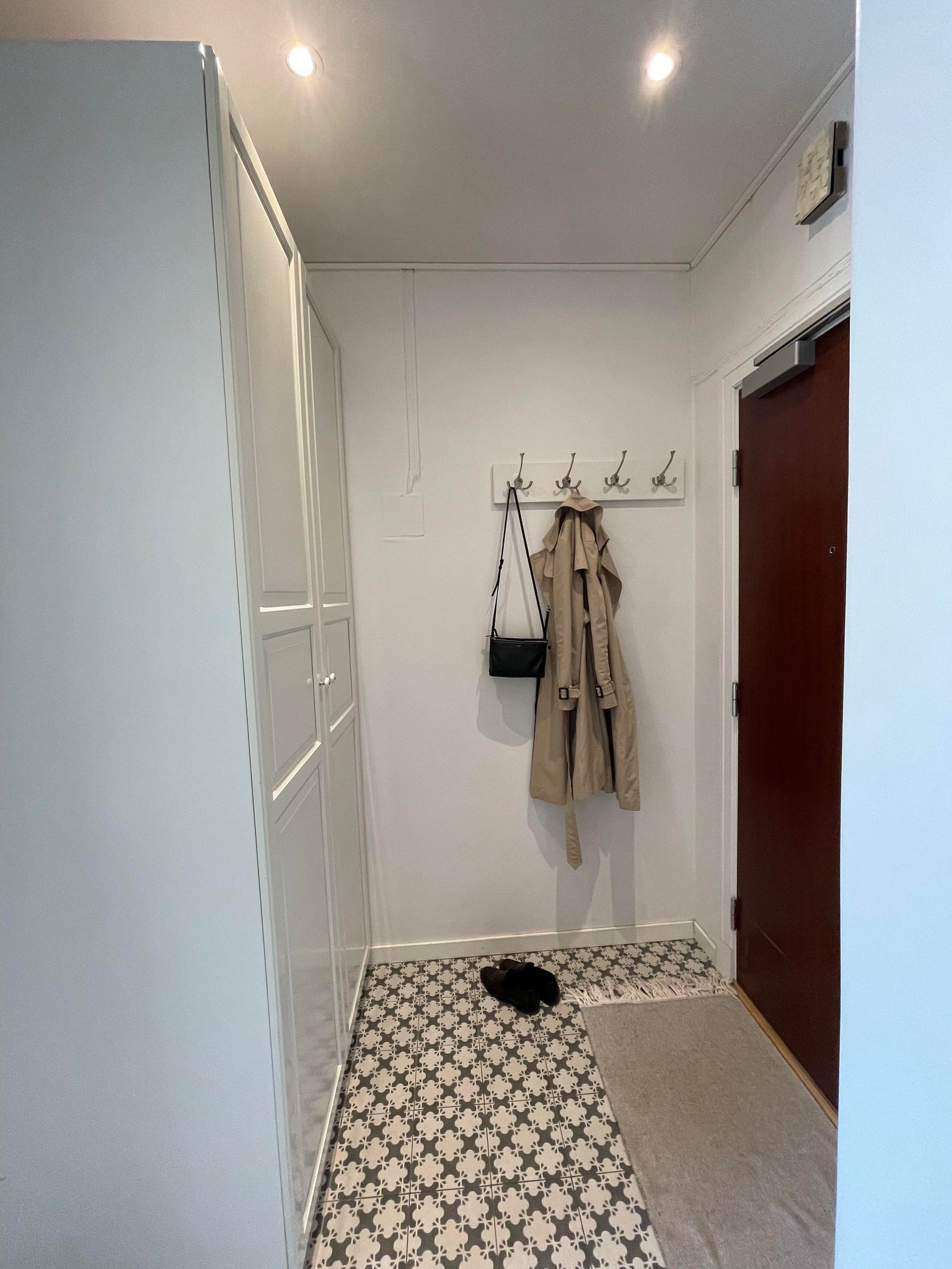 Nydelig entré med varmekabler Galleribilde