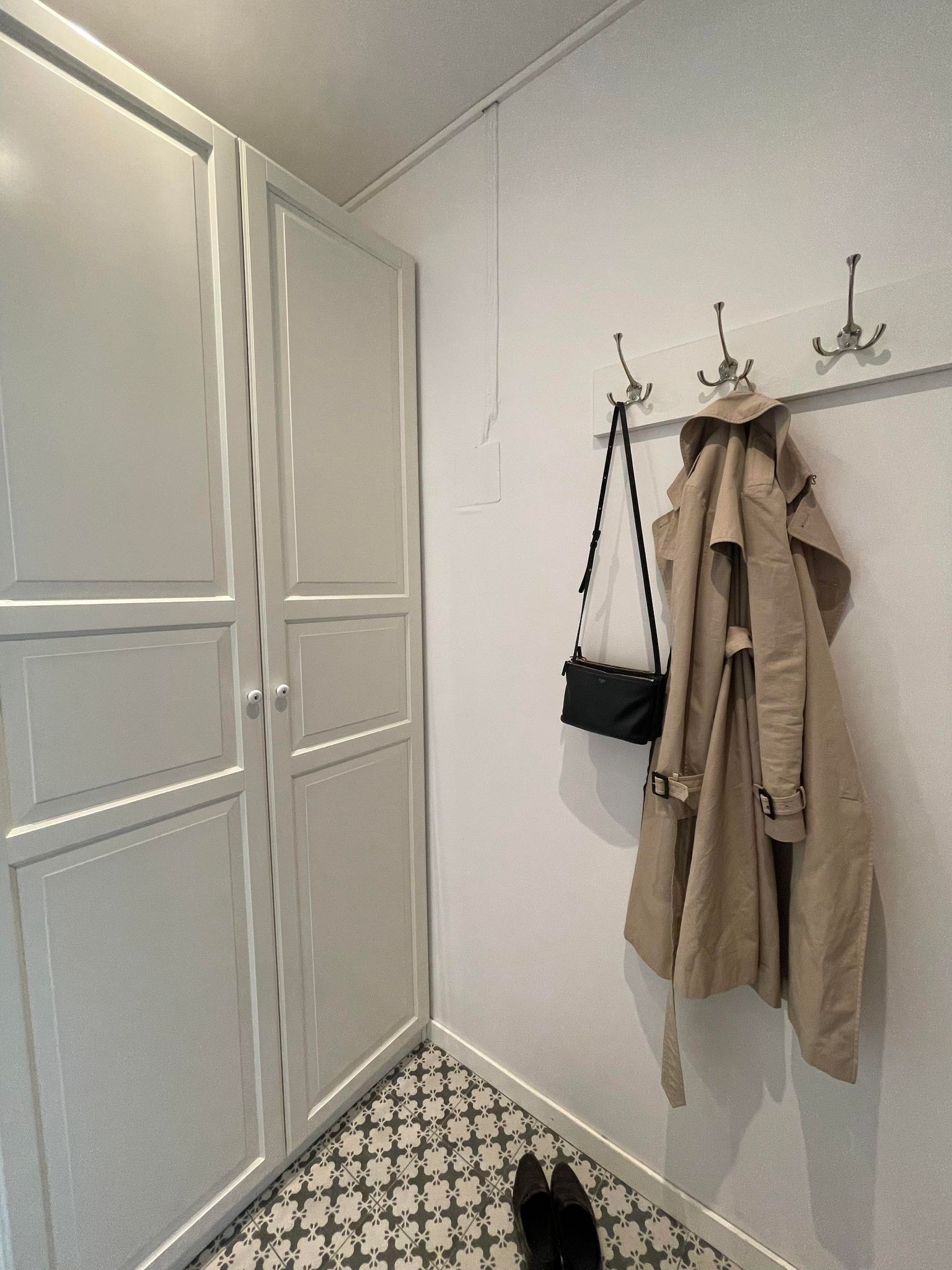 God garderobeplass Galleribilde