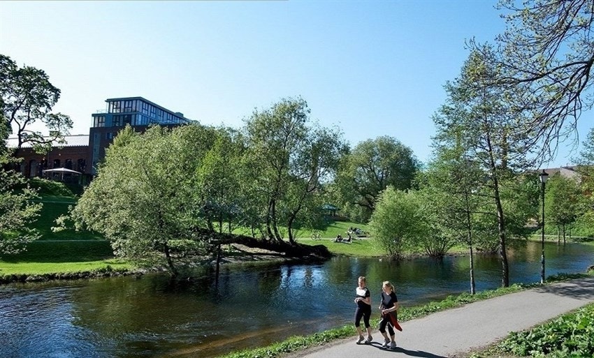 Nærområde - Akerselva Galleribilde