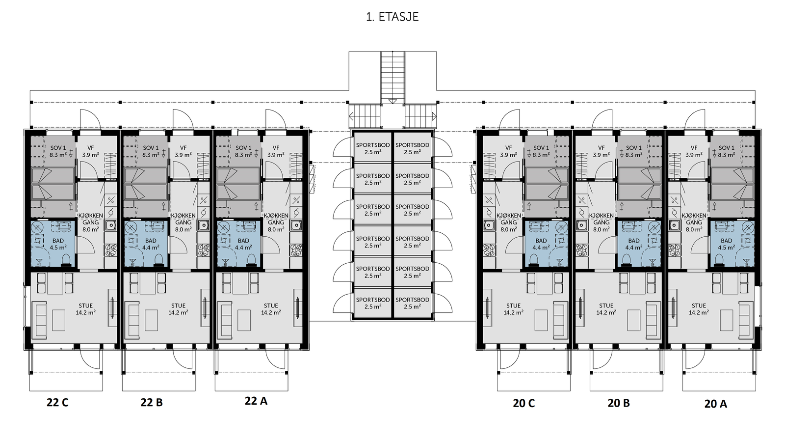 Planløsning Galleribilde