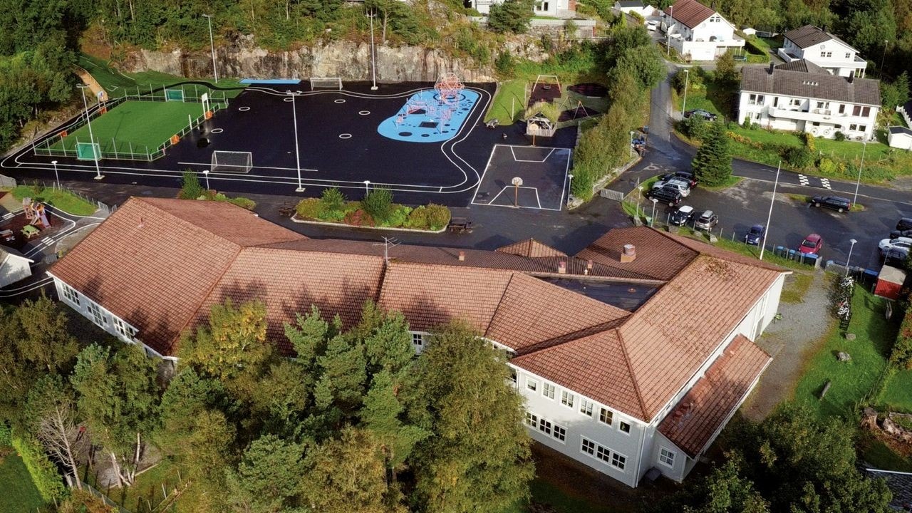 Brandsøy skule og barnehage Galleribilde