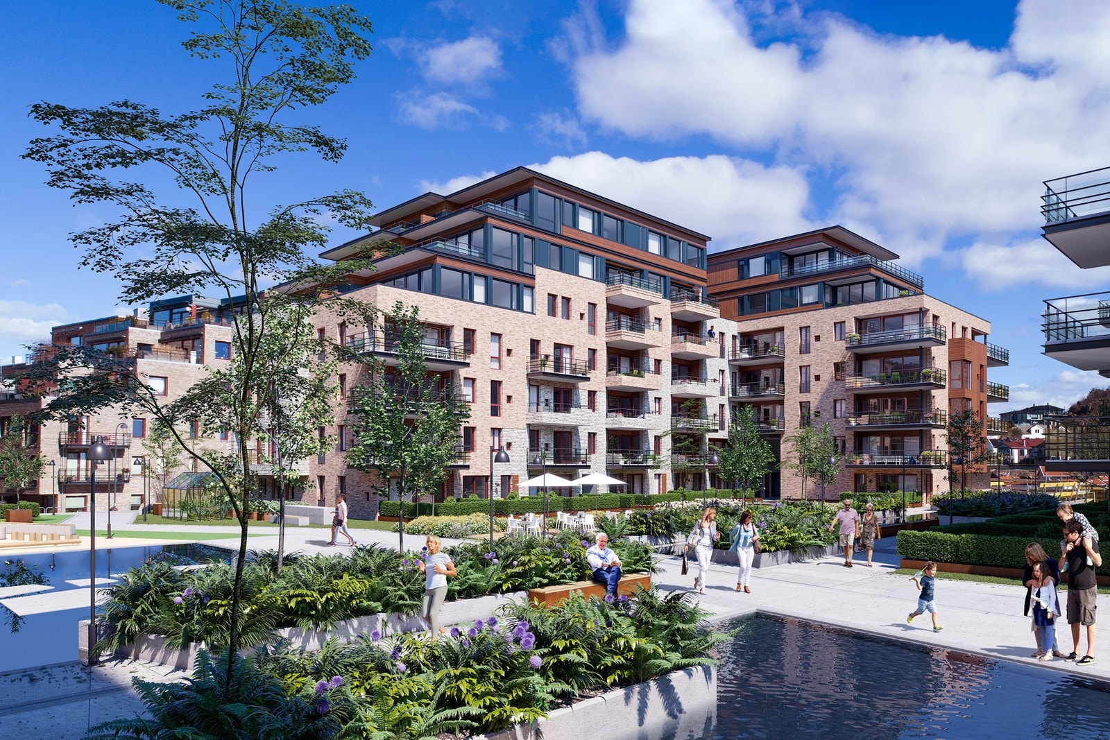 Tangen/Bystranda Galleribilde