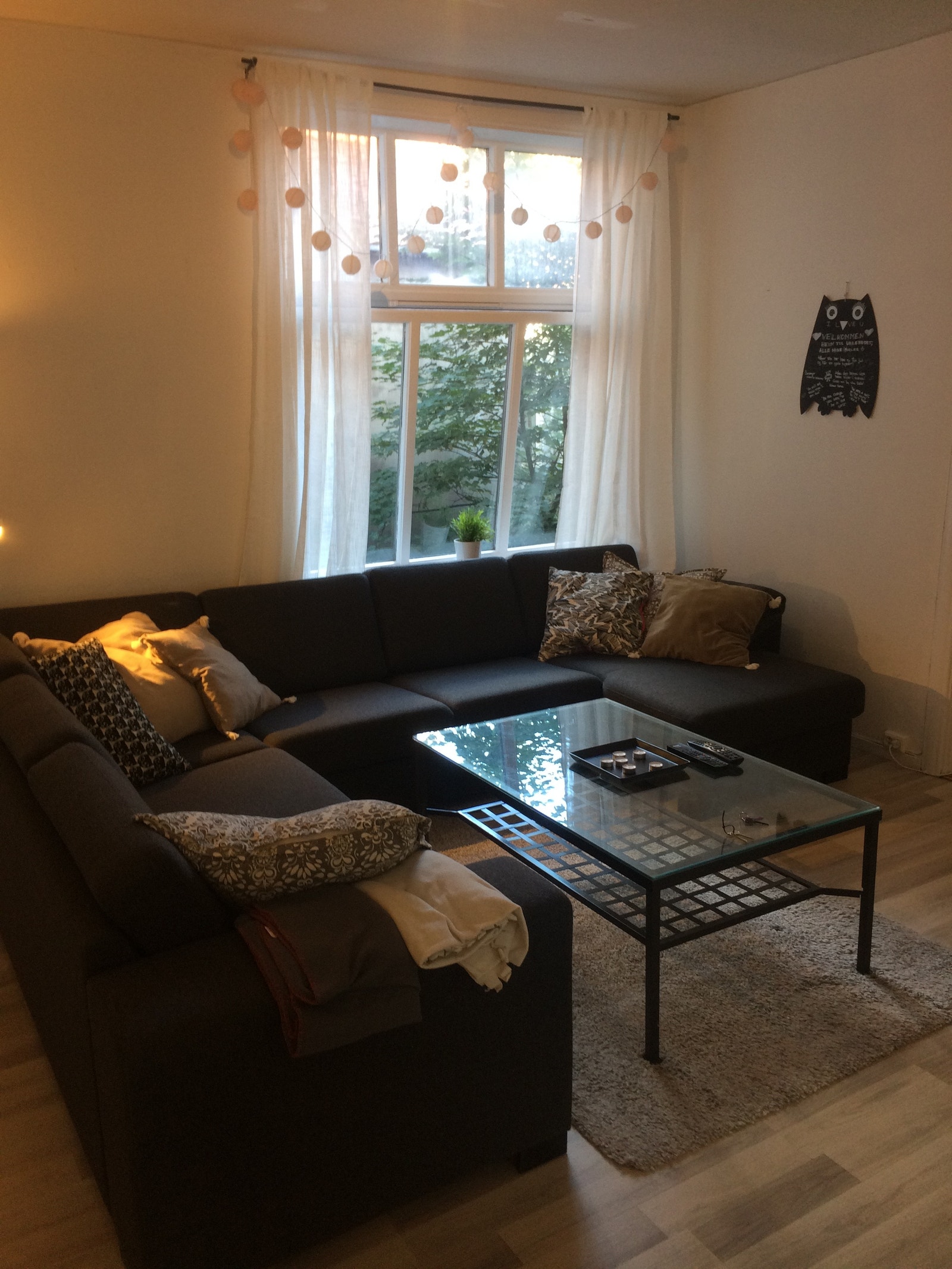 Leil 2 : Stue Galleribilde