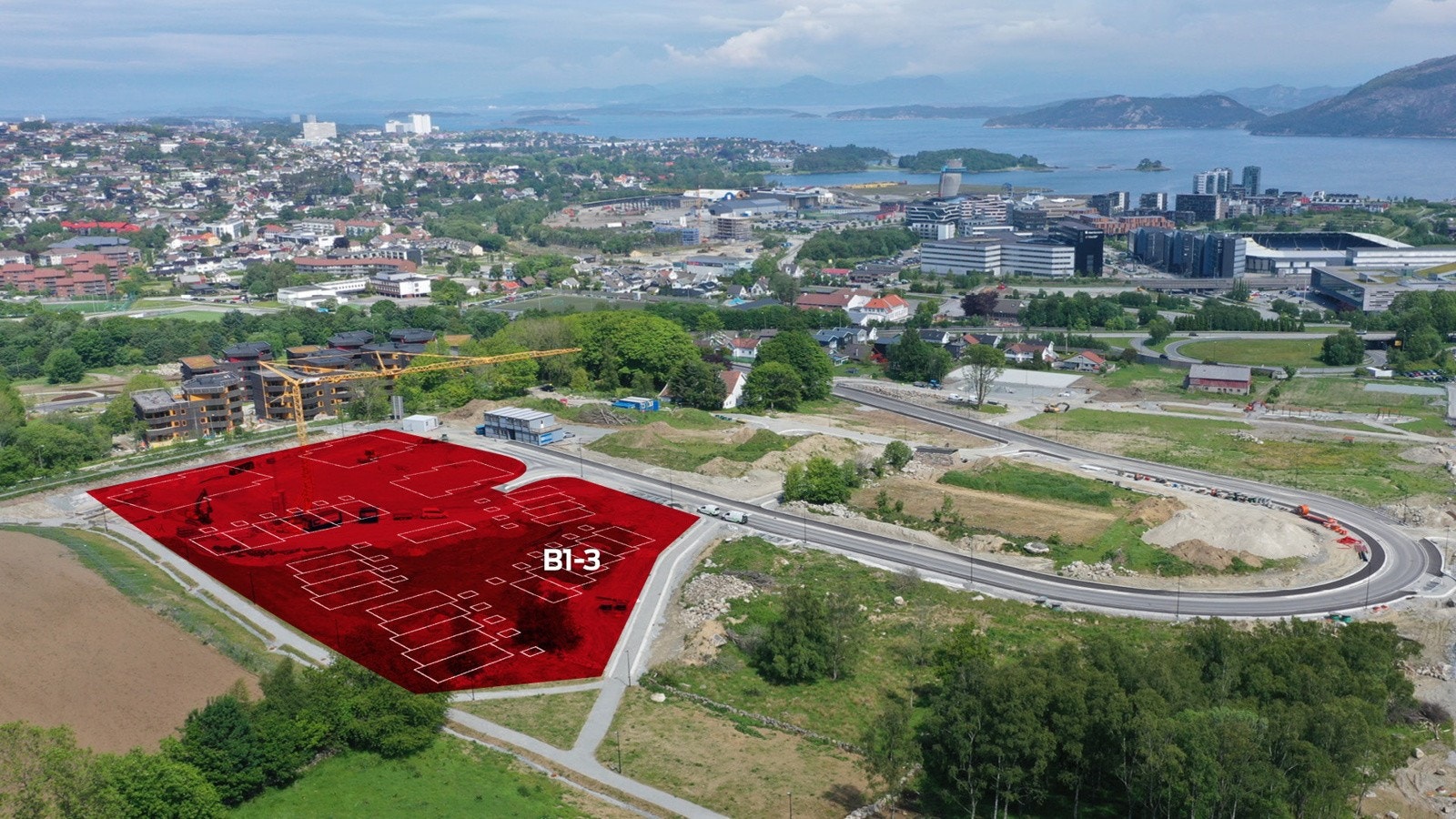 Oversikt Jåtun B1-3 Galleribilde