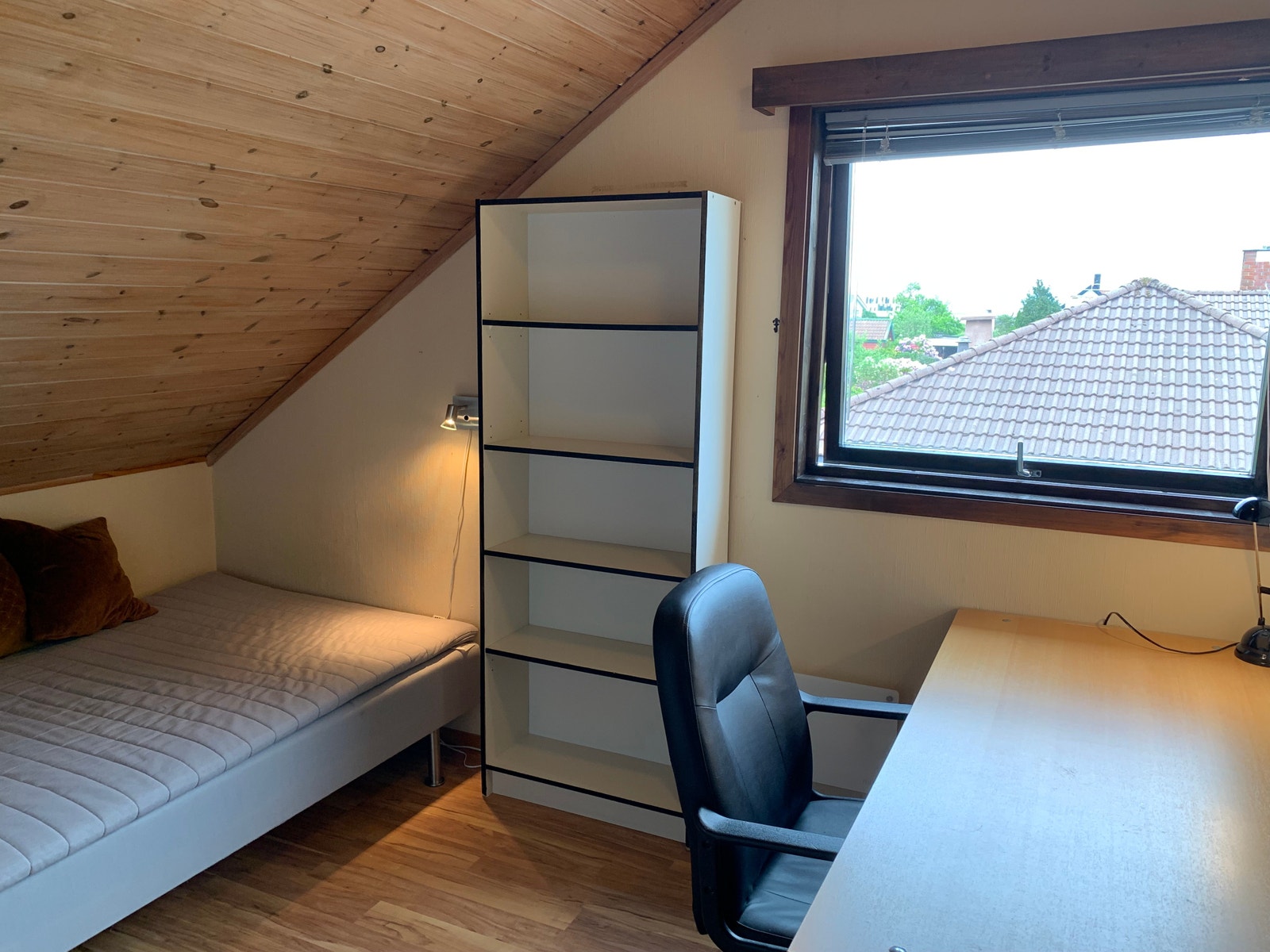 Eget rom nr 2, kr 5.000,- pr mnd. + strøm. Galleribilde