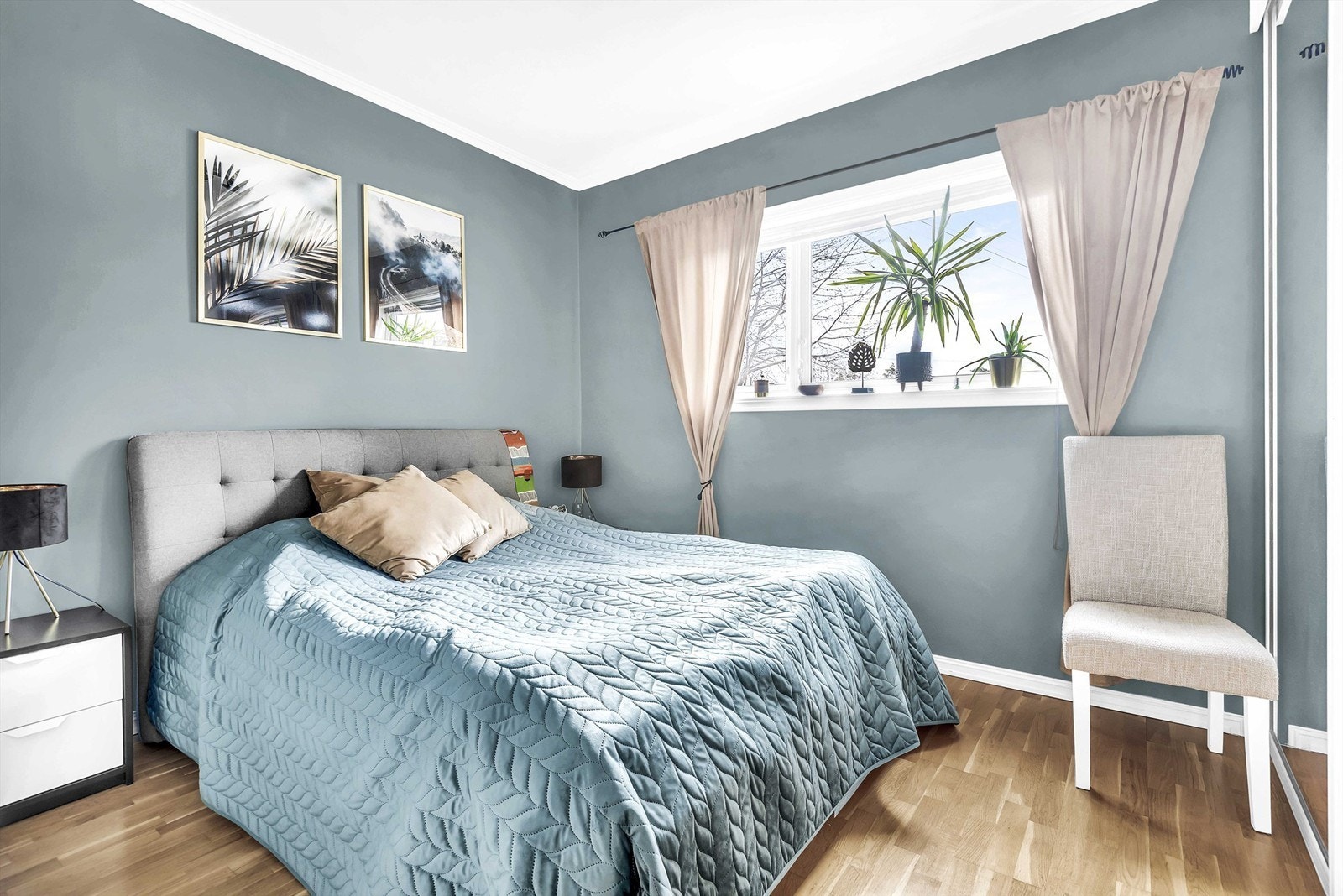 Stort soverom Galleribilde