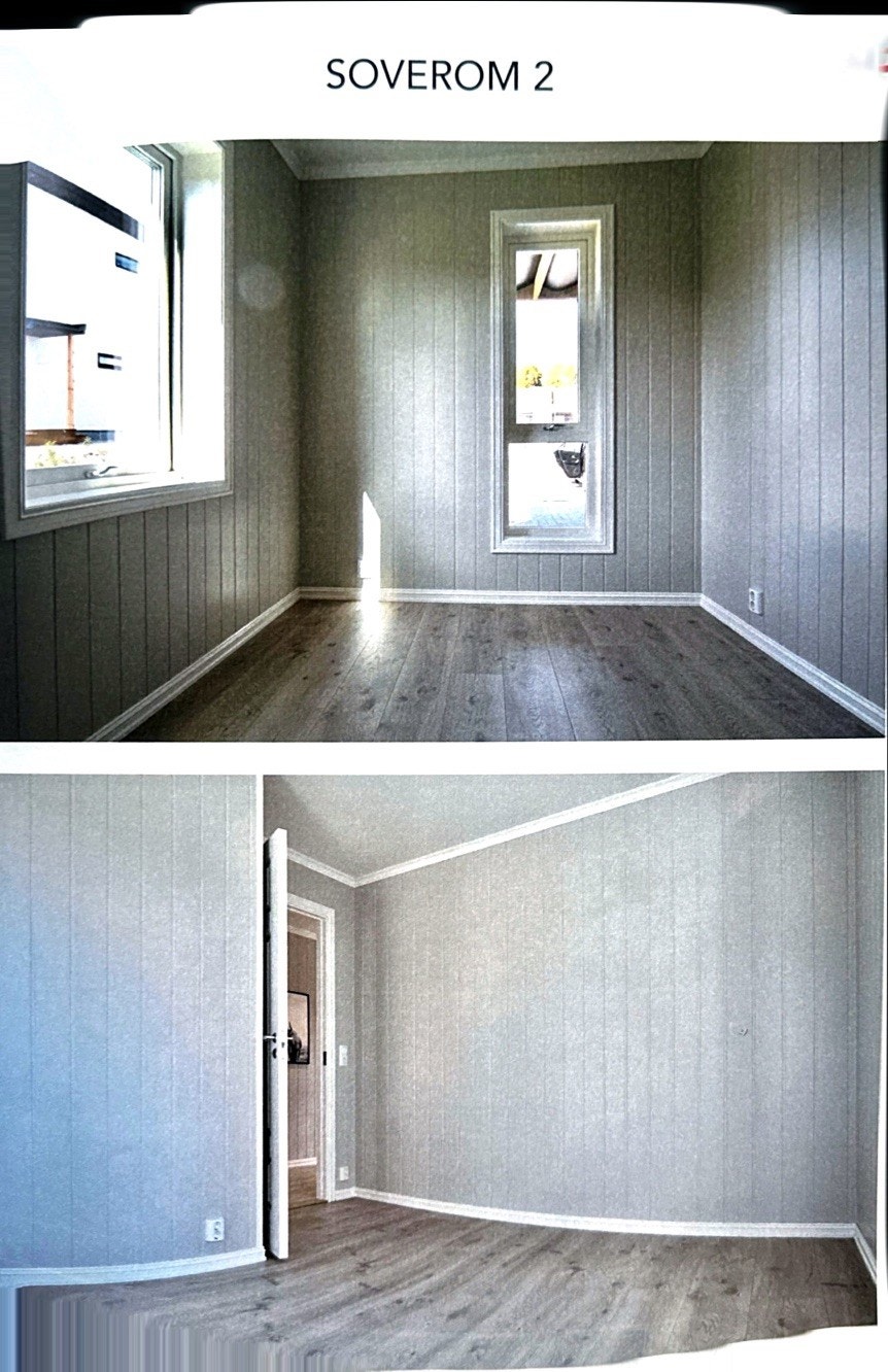 Soverom 2 - Boligen er umøblert Galleribilde