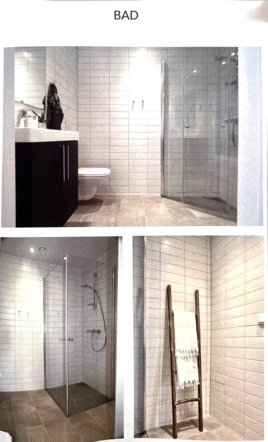 Bad - Boligen er umøblert Galleribilde