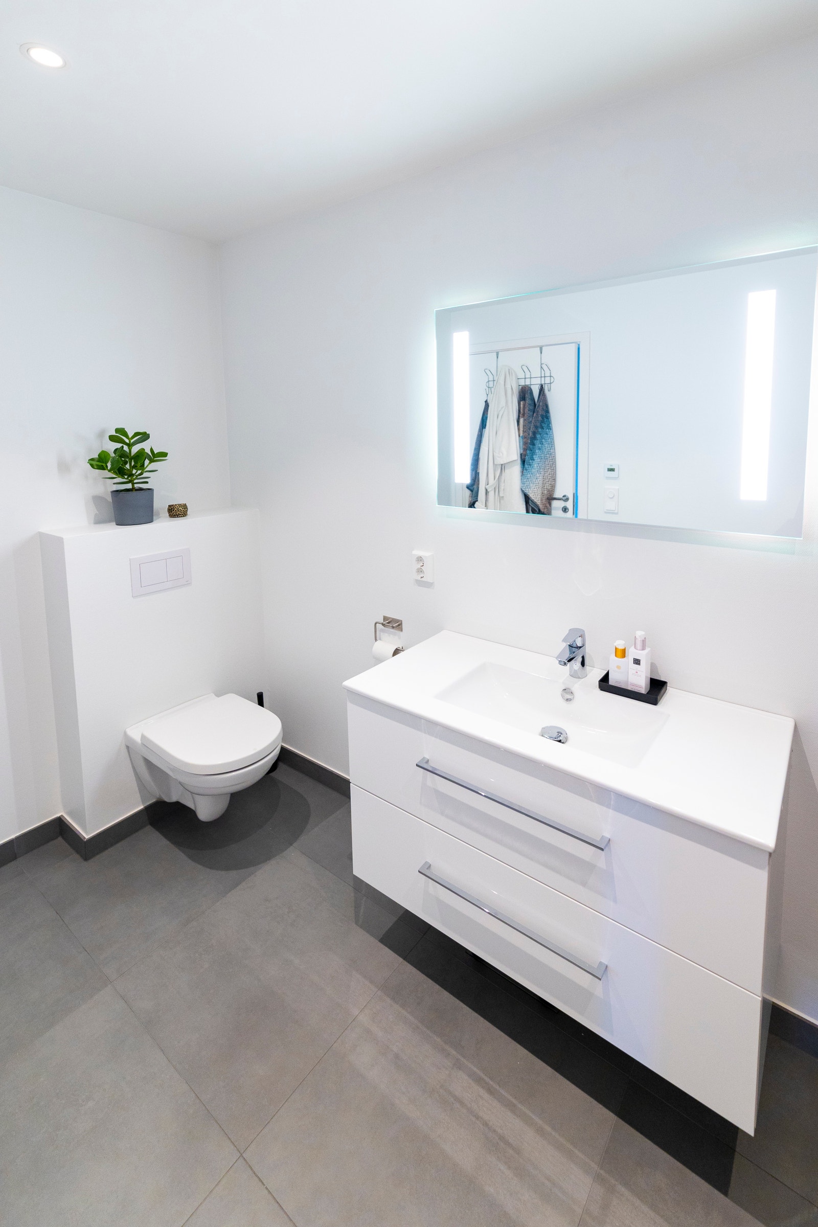 Bad 2. etg. Bilde fra en kundetilpasset leilighet Galleribilde