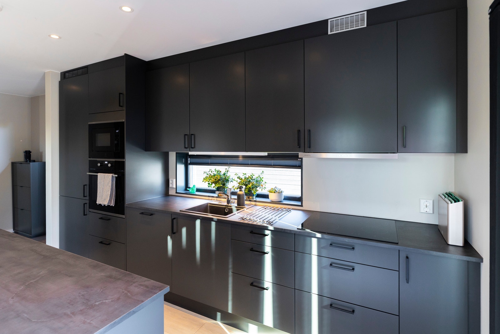 2. etasje. Bilde fra en kundetilpasset leilighet Galleribilde