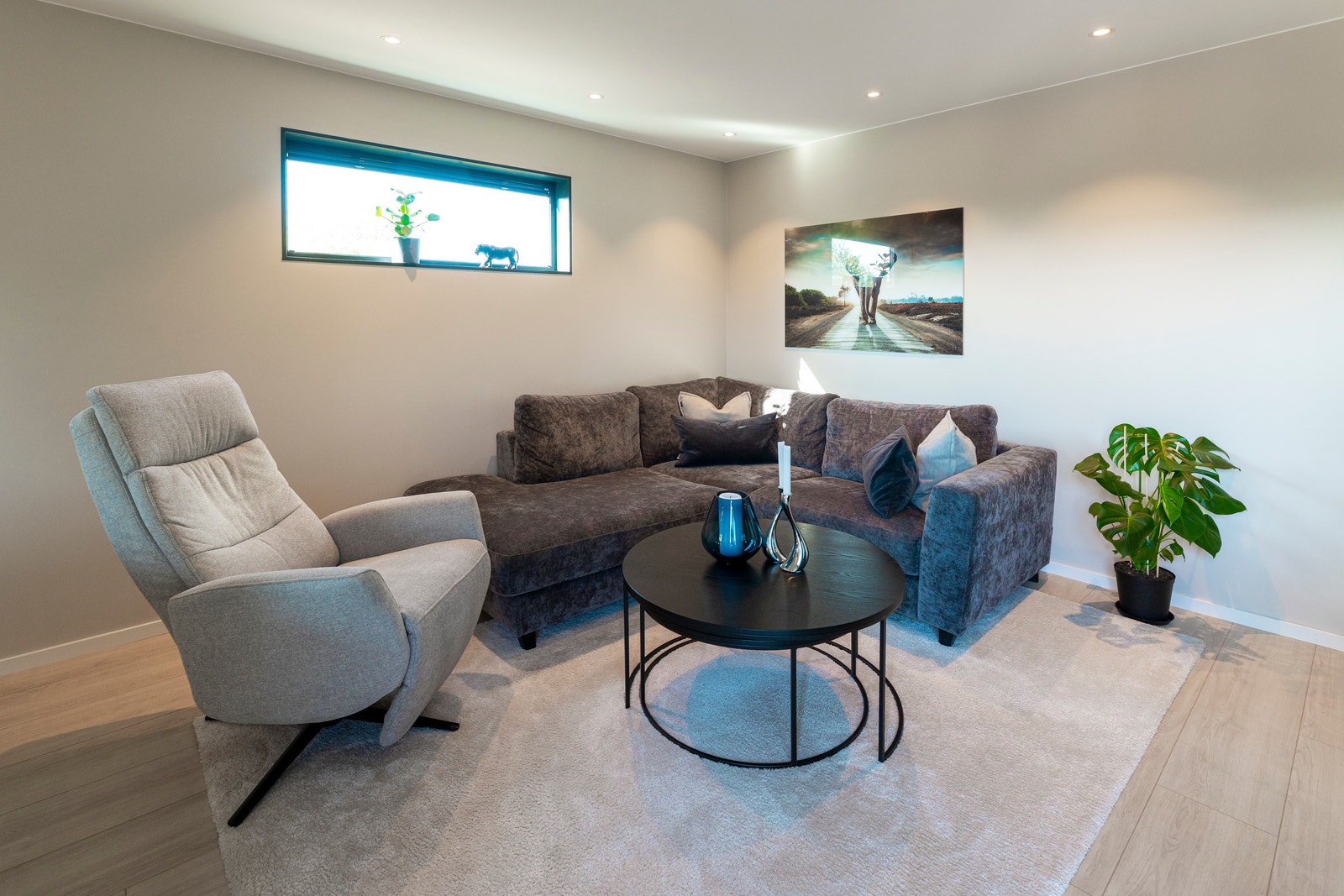 2. etasje. Bilde fra en kundetilpasset leilighet Galleribilde