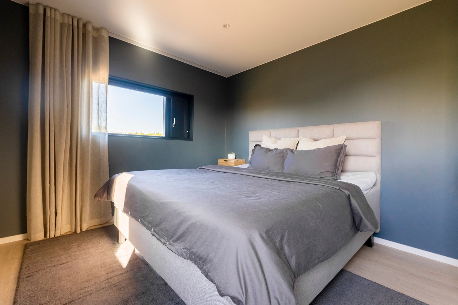 2. etasje. Bilde fra en kundetilpasset leilighet Galleribilde