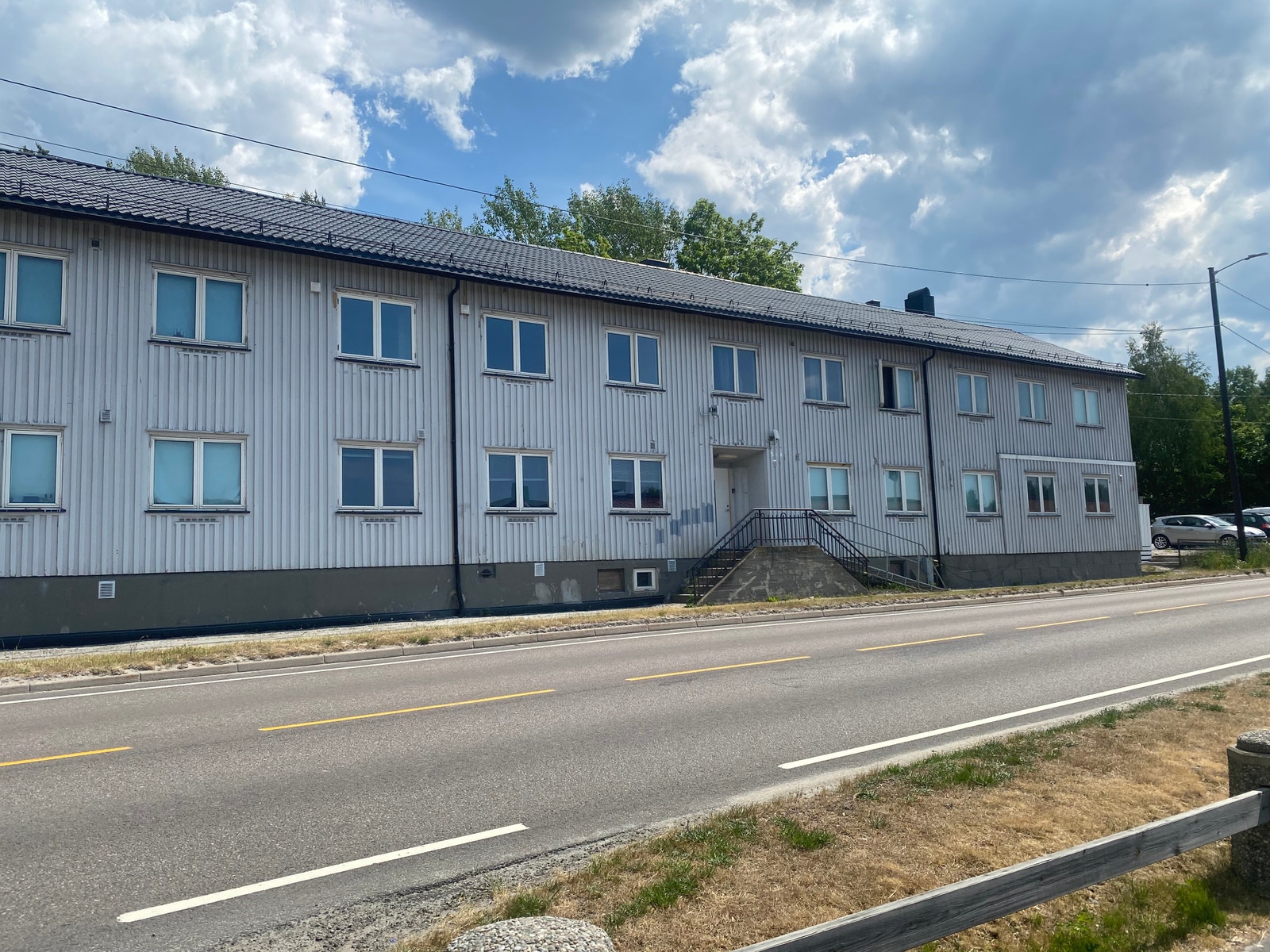 Bygget utenfra Galleribilde