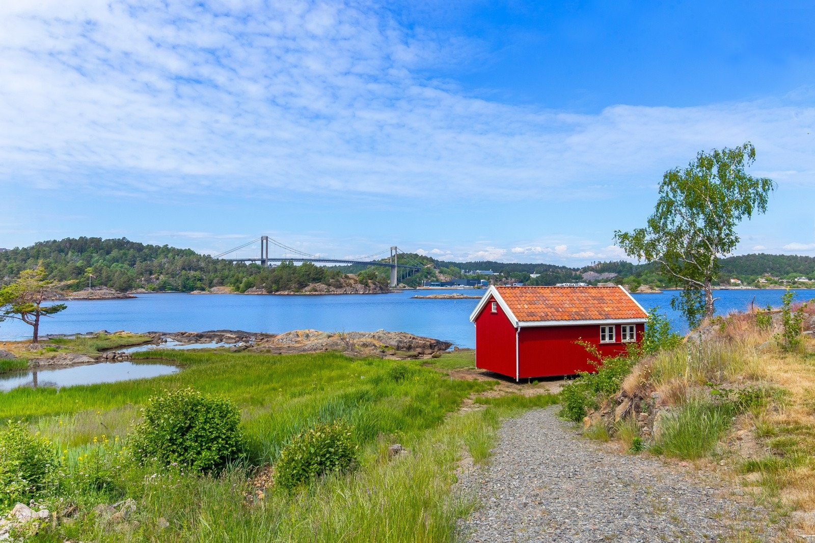 Felles sjøbod til felles glede. Galleribilde