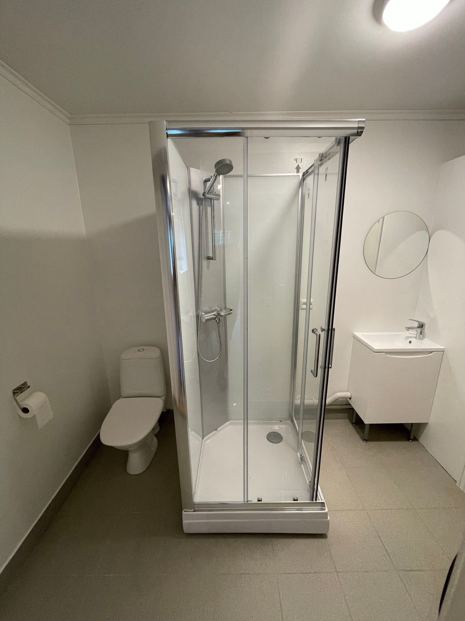 Wc, dusj, vask. Galleribilde