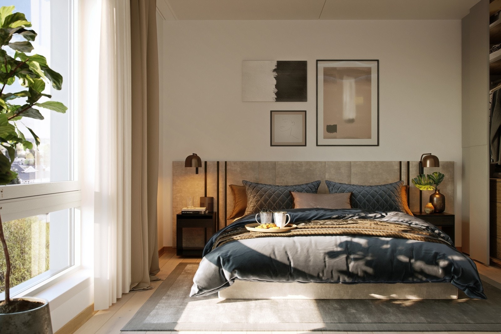 Soverom Galleribilde