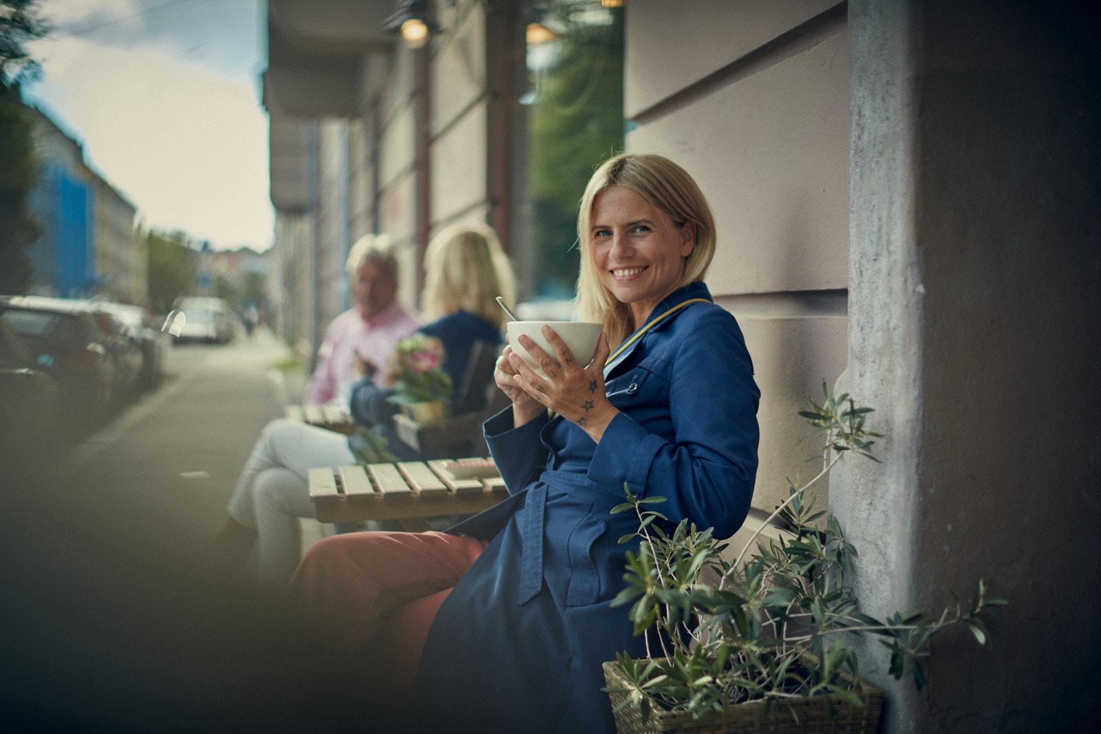 Kort togtur unna Oslo Galleribilde