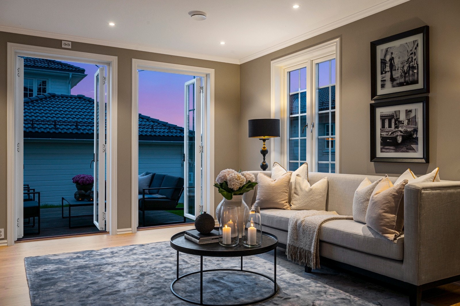 Bildet er illustrasjon fra tidligere prosjekt levert av Riis Bygg AS, for å vise eksempel på standarden. Galleribilde