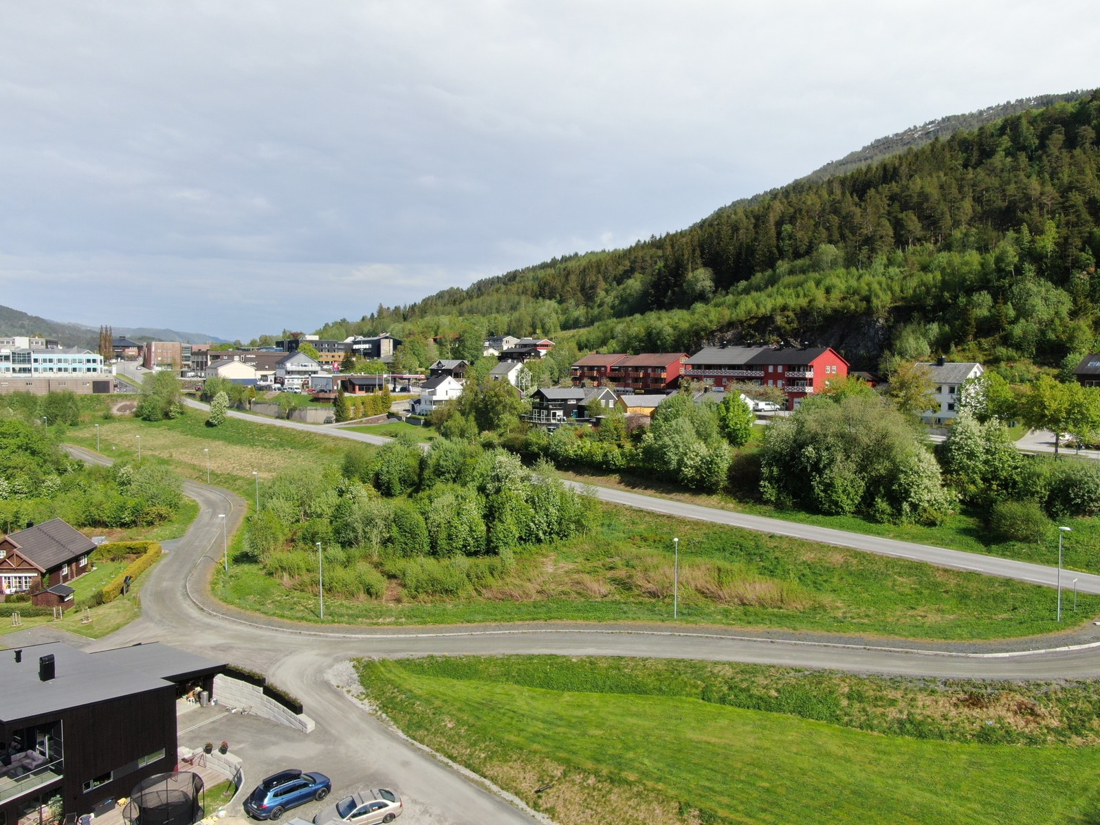 Området, tomten Galleribilde